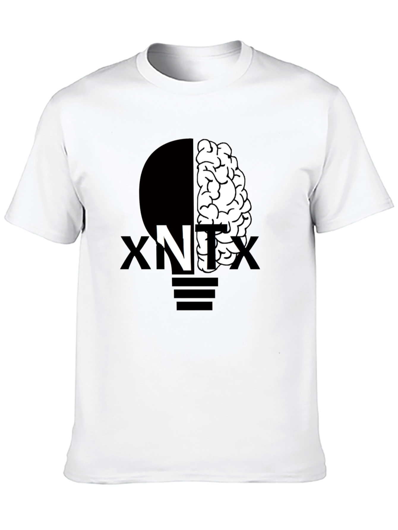 Intellectual T-Shirt - Brain & Logic Design
