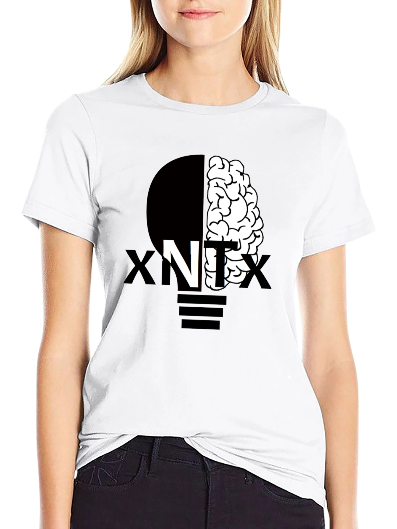 Intellectual T-Shirt - Brain & Logic Design