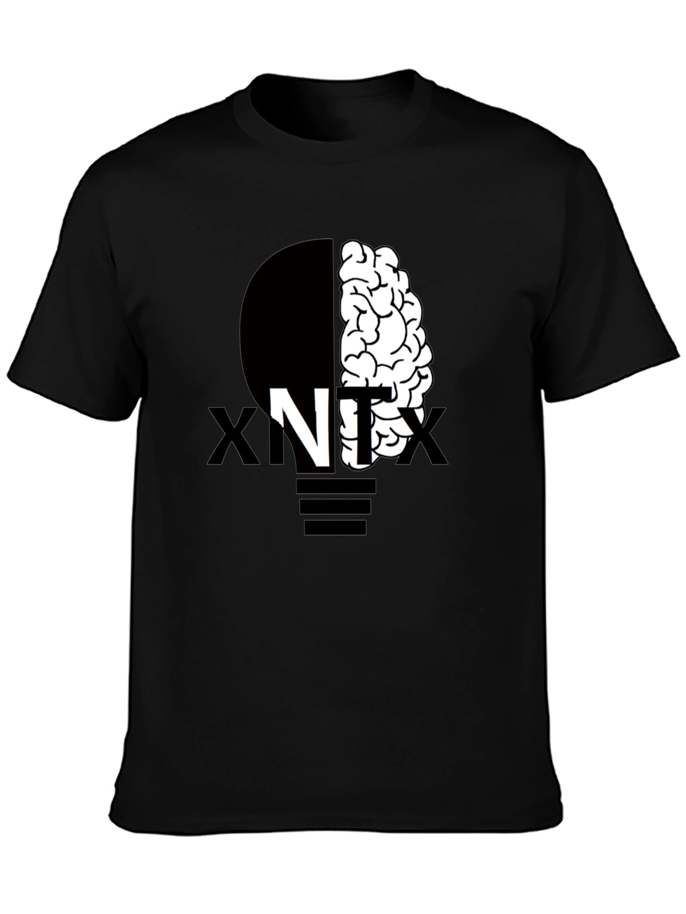 Intellectual T-Shirt - Brain & Logic Design