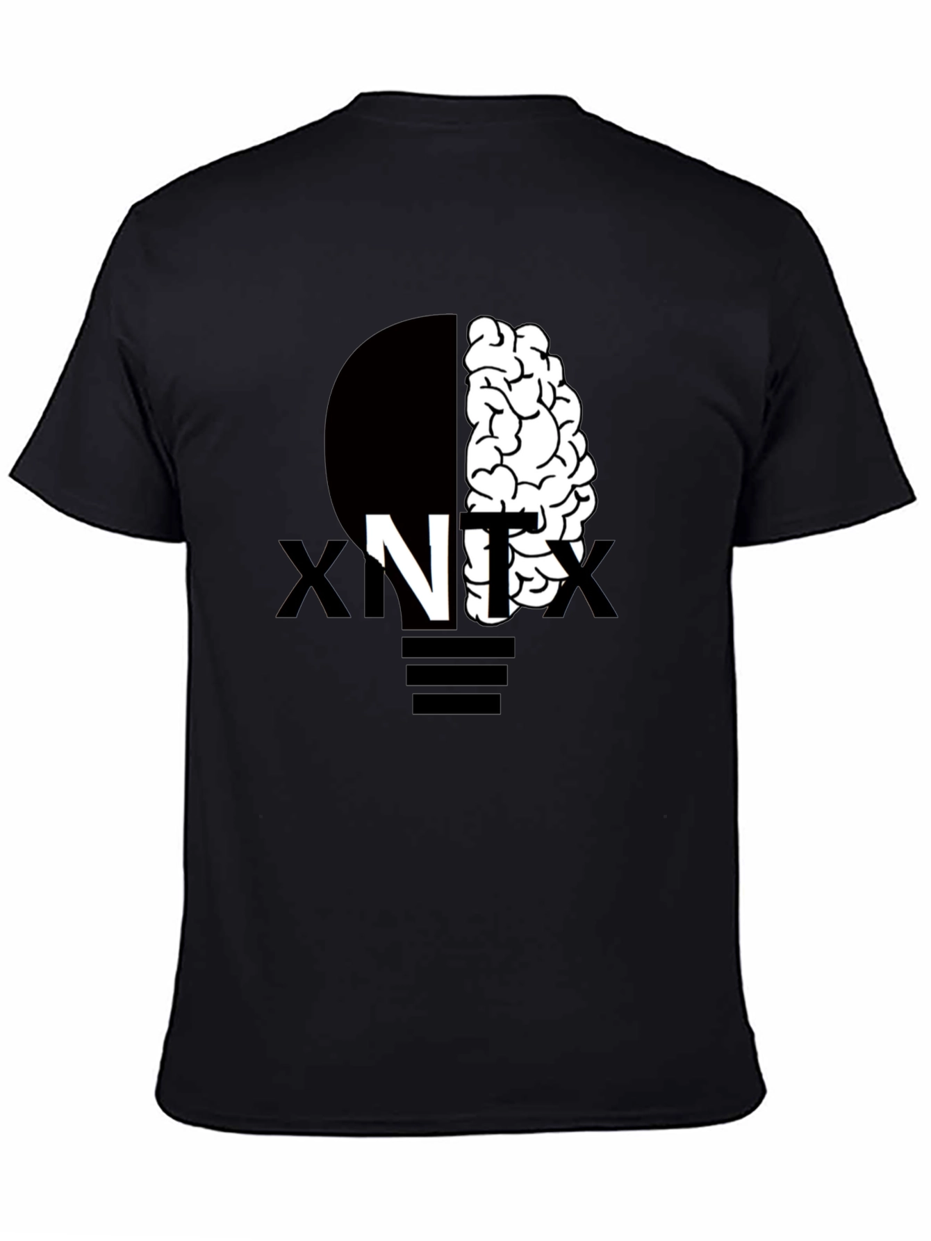Intellectual T-Shirt - Brain & Logic Design