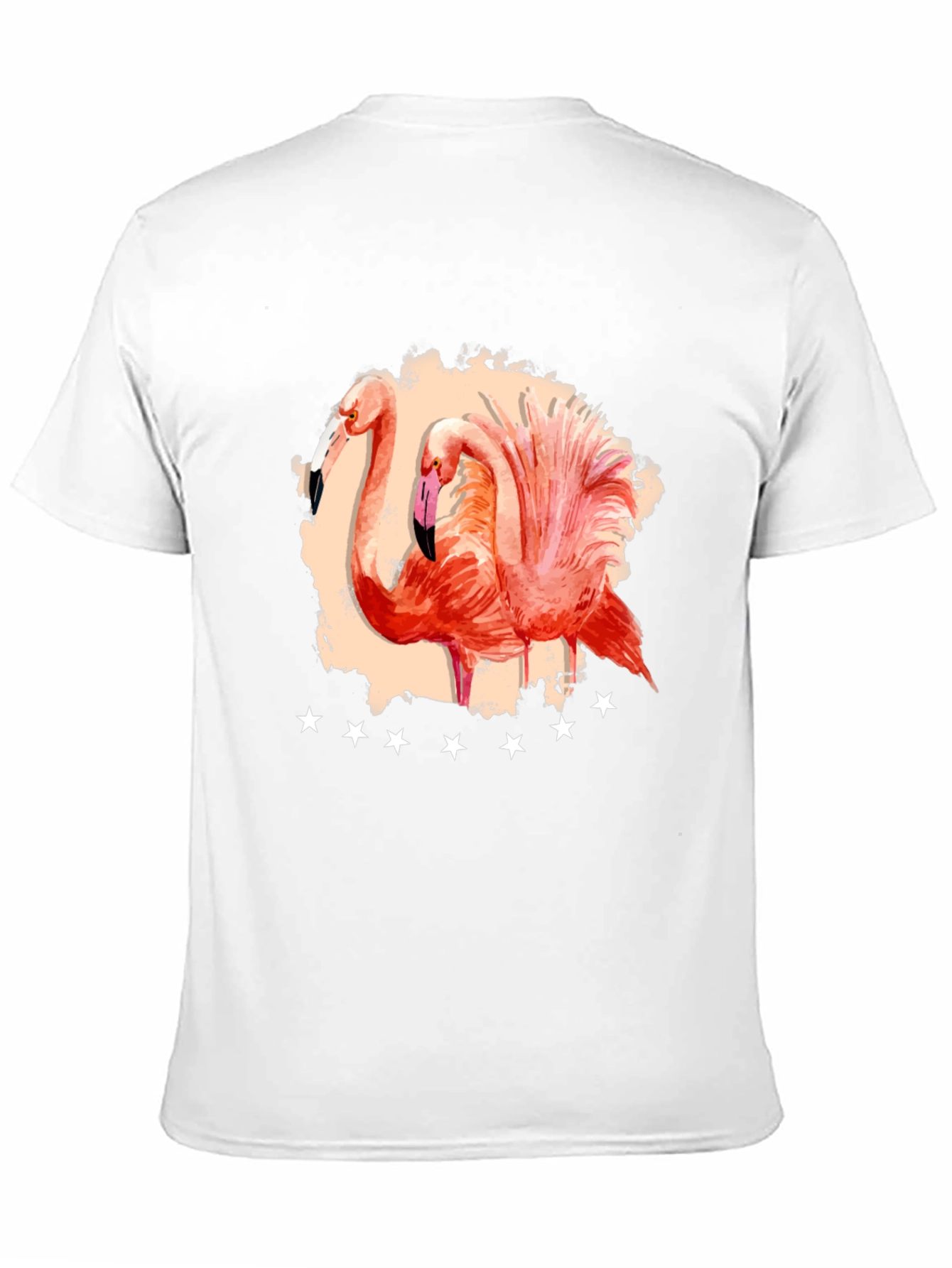 Flamingo T-Shirt - Stylish Graphic Tee