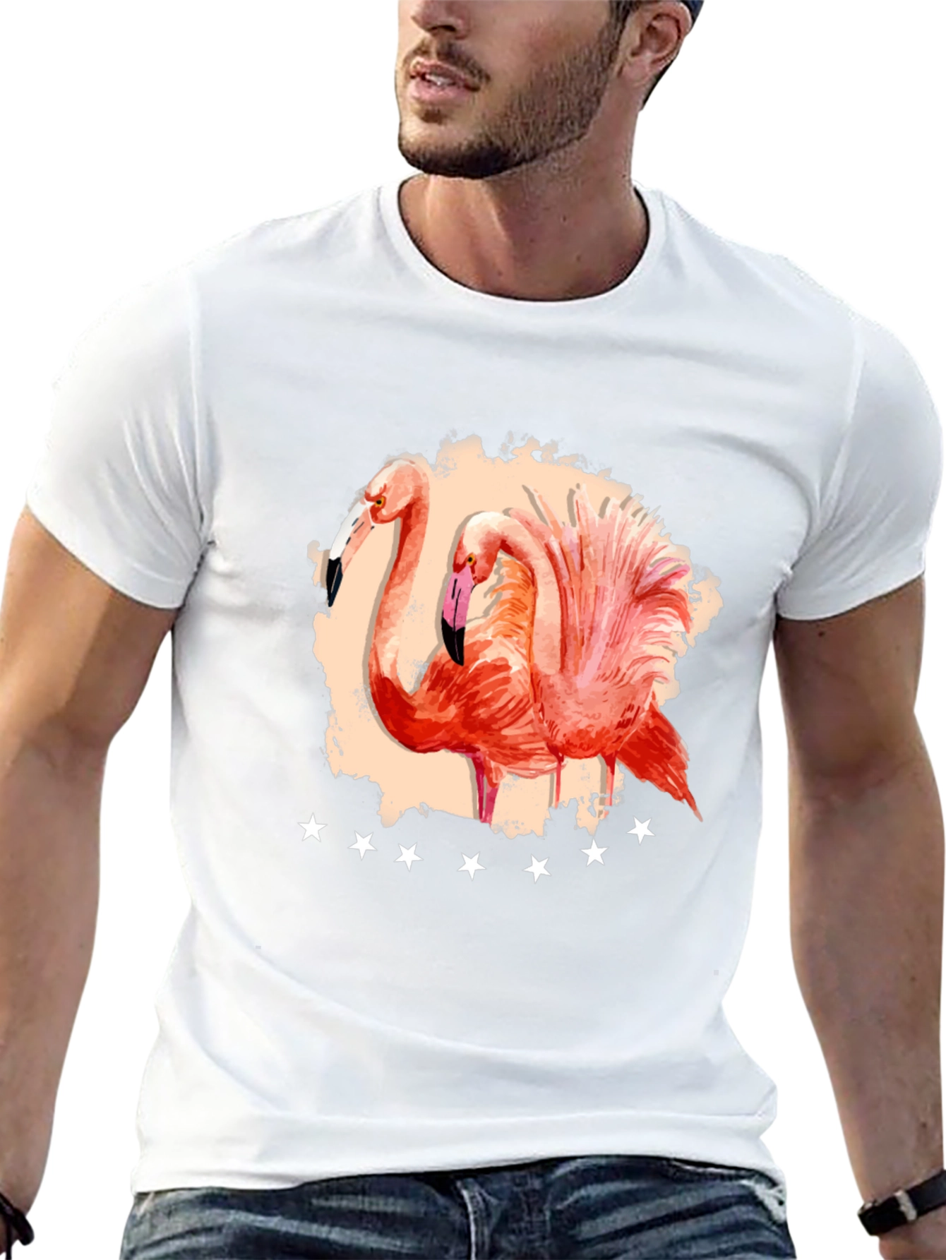 Flamingo T-Shirt - Stylish Graphic Tee