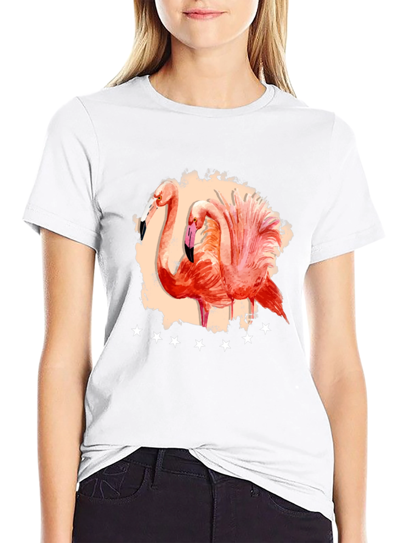 Flamingo T-Shirt - Stylish Graphic Tee