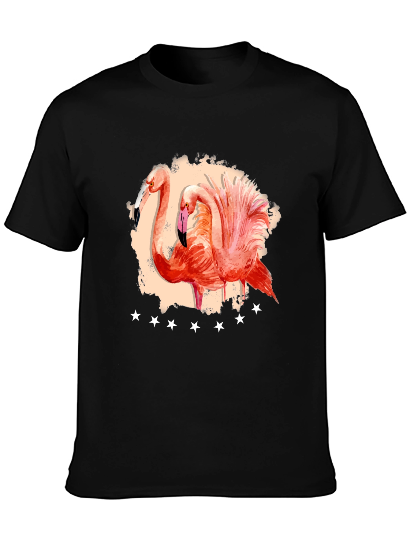 Flamingo T-Shirt - Stylish Graphic Tee