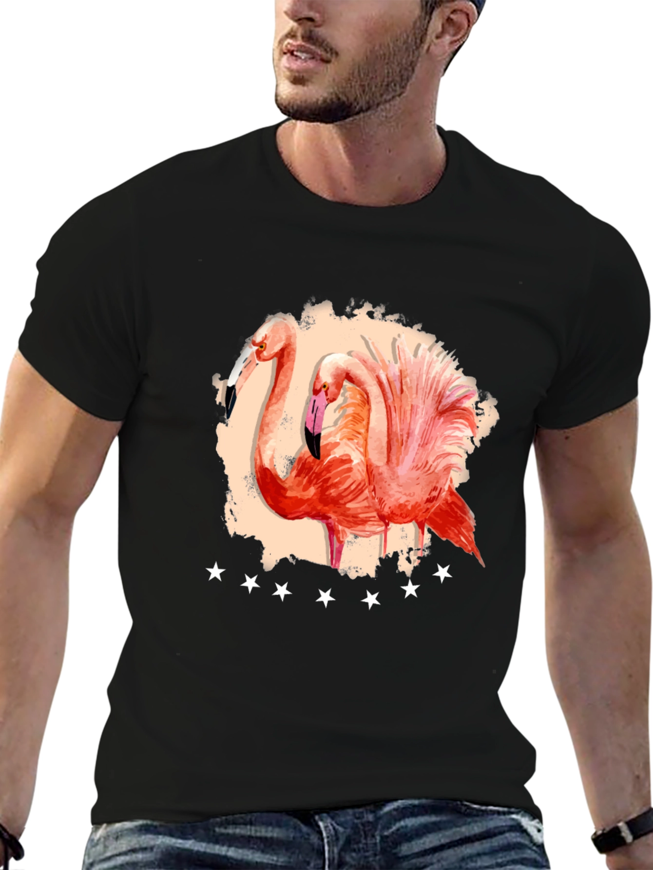 Flamingo T-Shirt - Stylish Graphic Tee