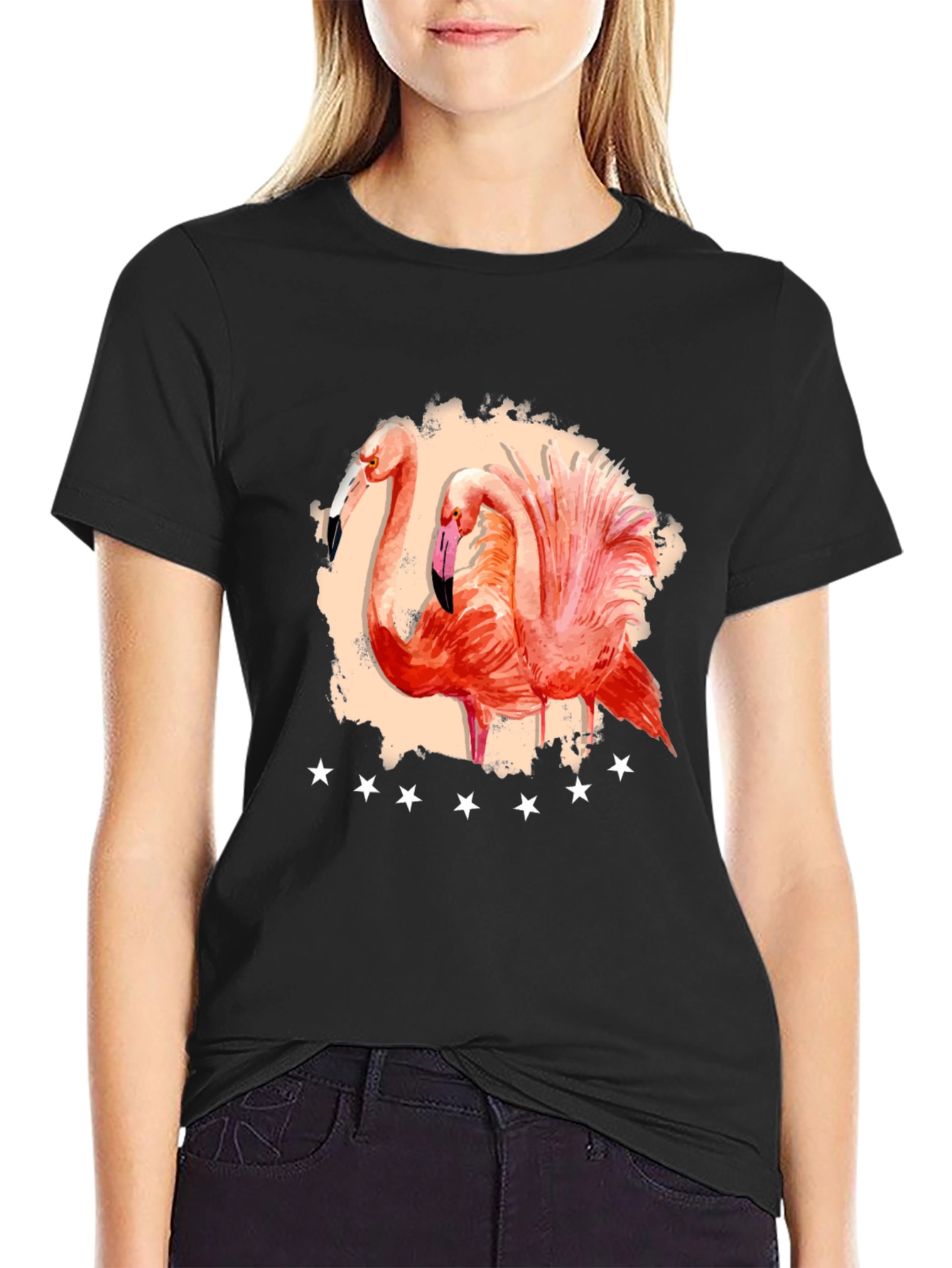 Flamingo T-Shirt - Stylish Graphic Tee