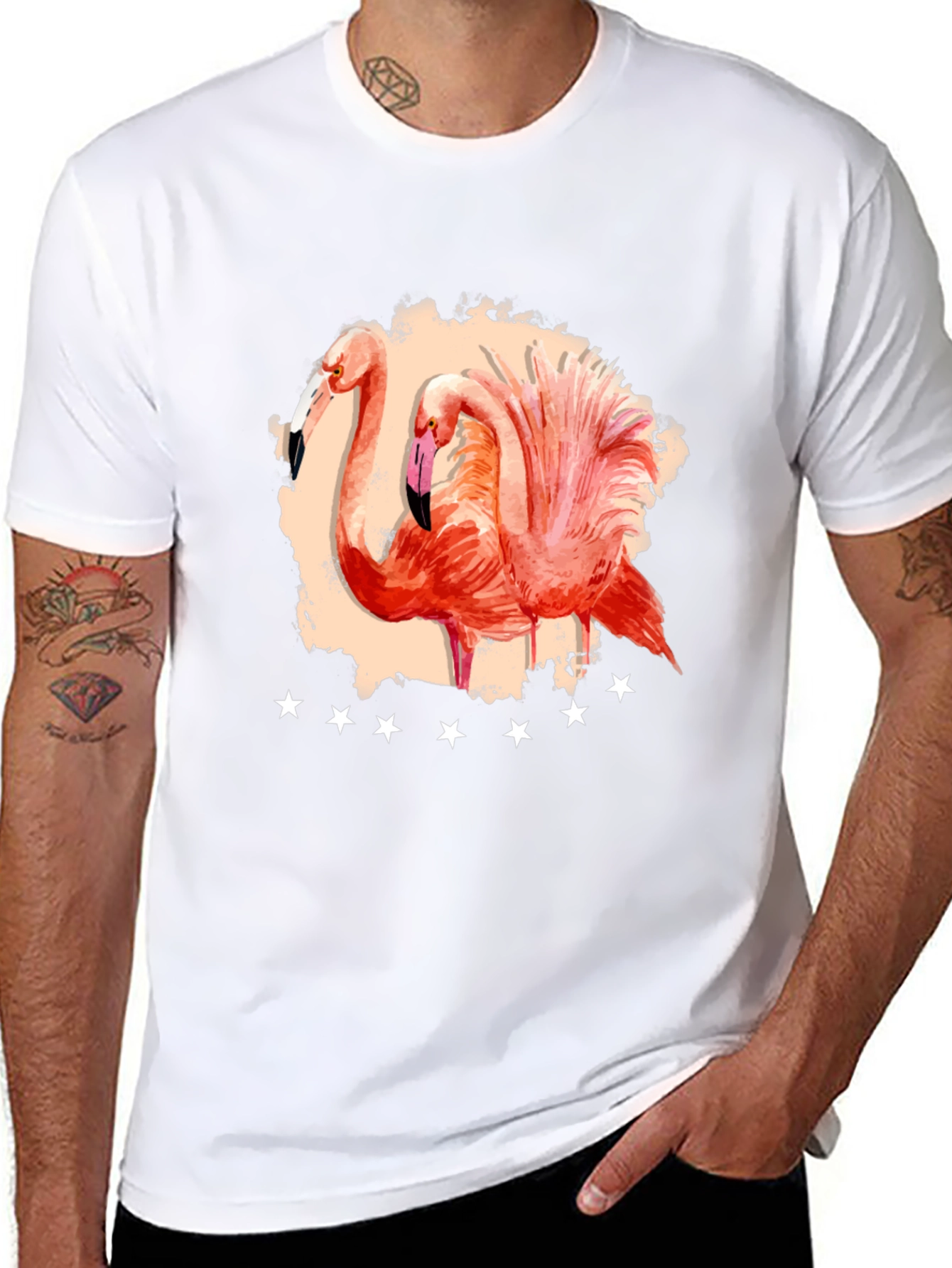 Flamingo T-Shirt - Stylish Graphic Tee