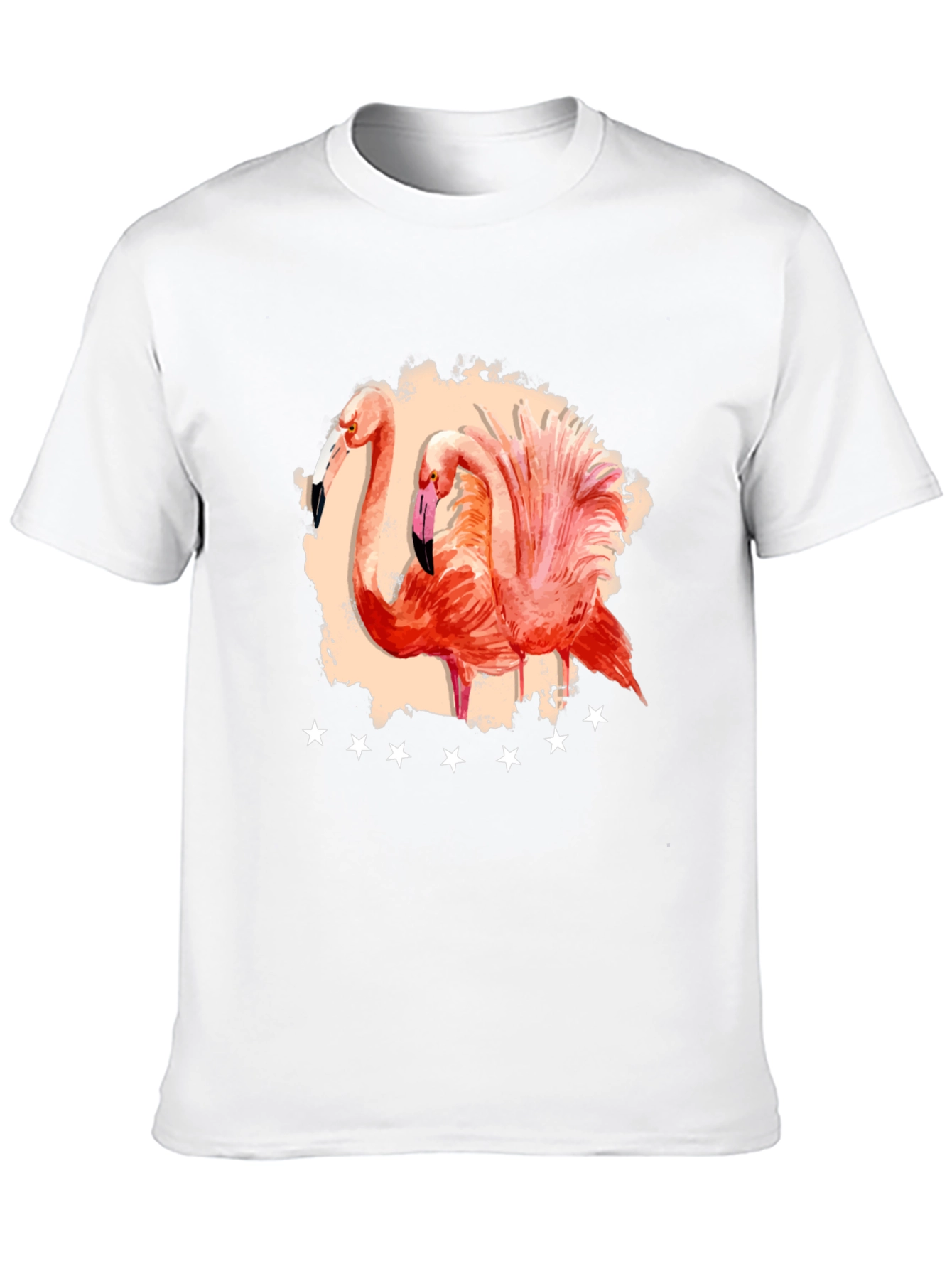 Flamingo T-Shirt - Stylish Graphic Tee