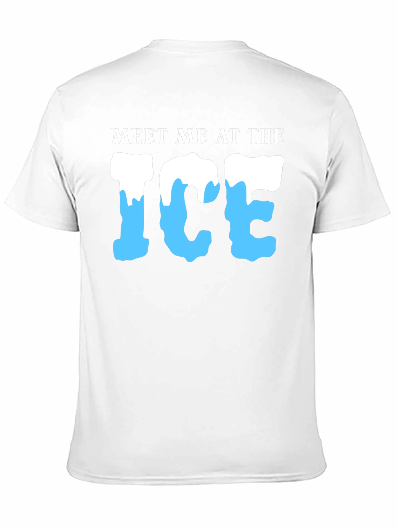 Meet Me At The Ice T-Shirt - Black