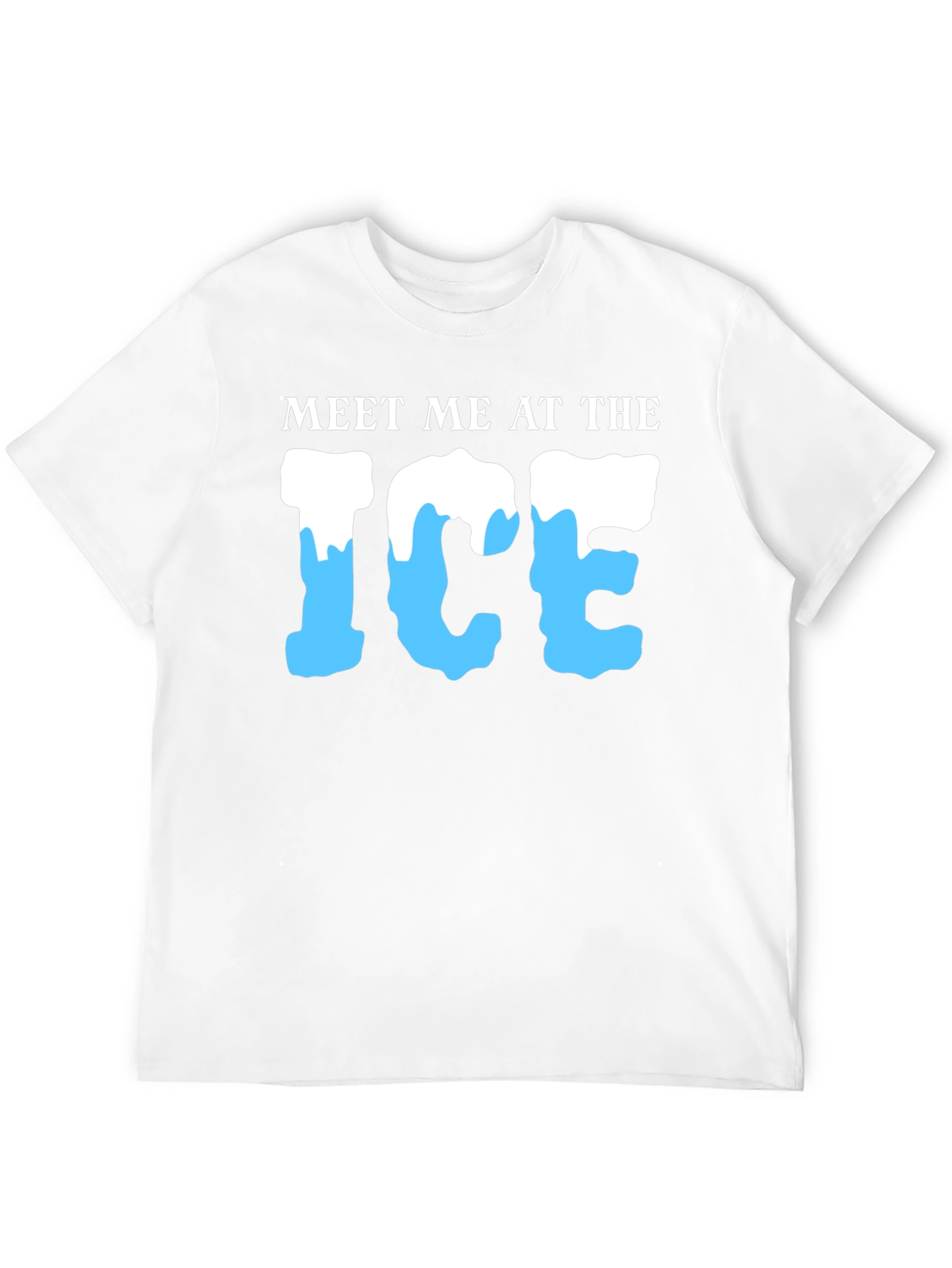 Meet Me At The Ice T-Shirt - Black