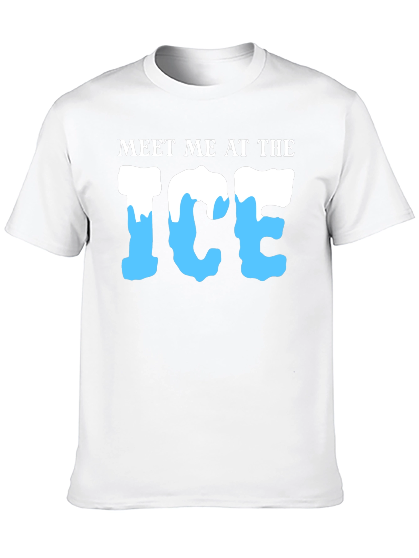 Meet Me At The Ice T-Shirt - Black