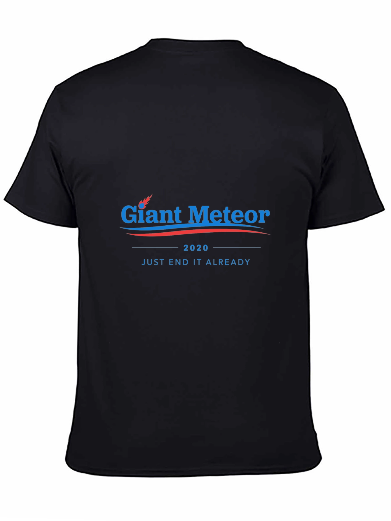 Giant Meteor 2020 Funny Graphic T-Shirt