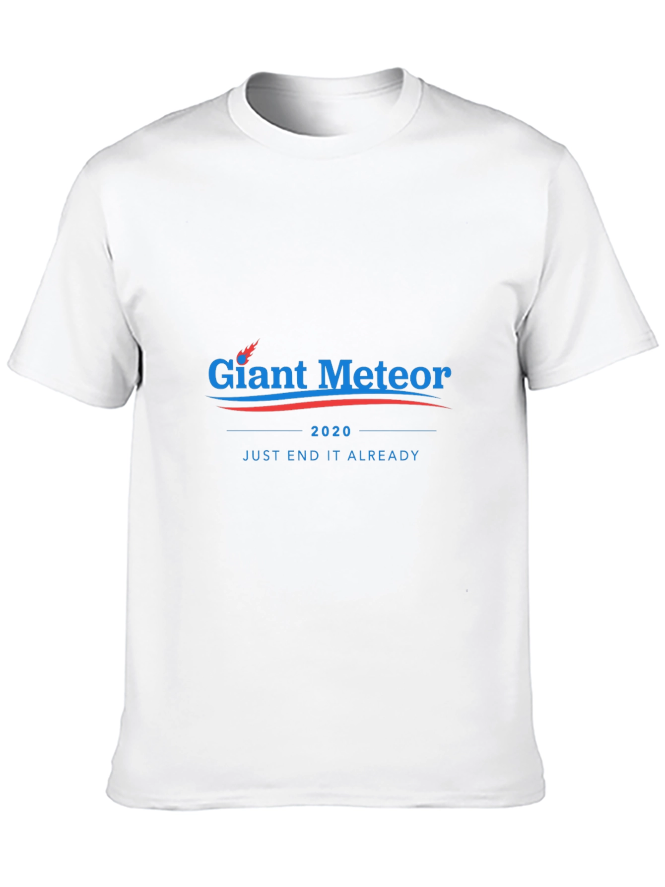Giant Meteor 2020 Funny Graphic T-Shirt