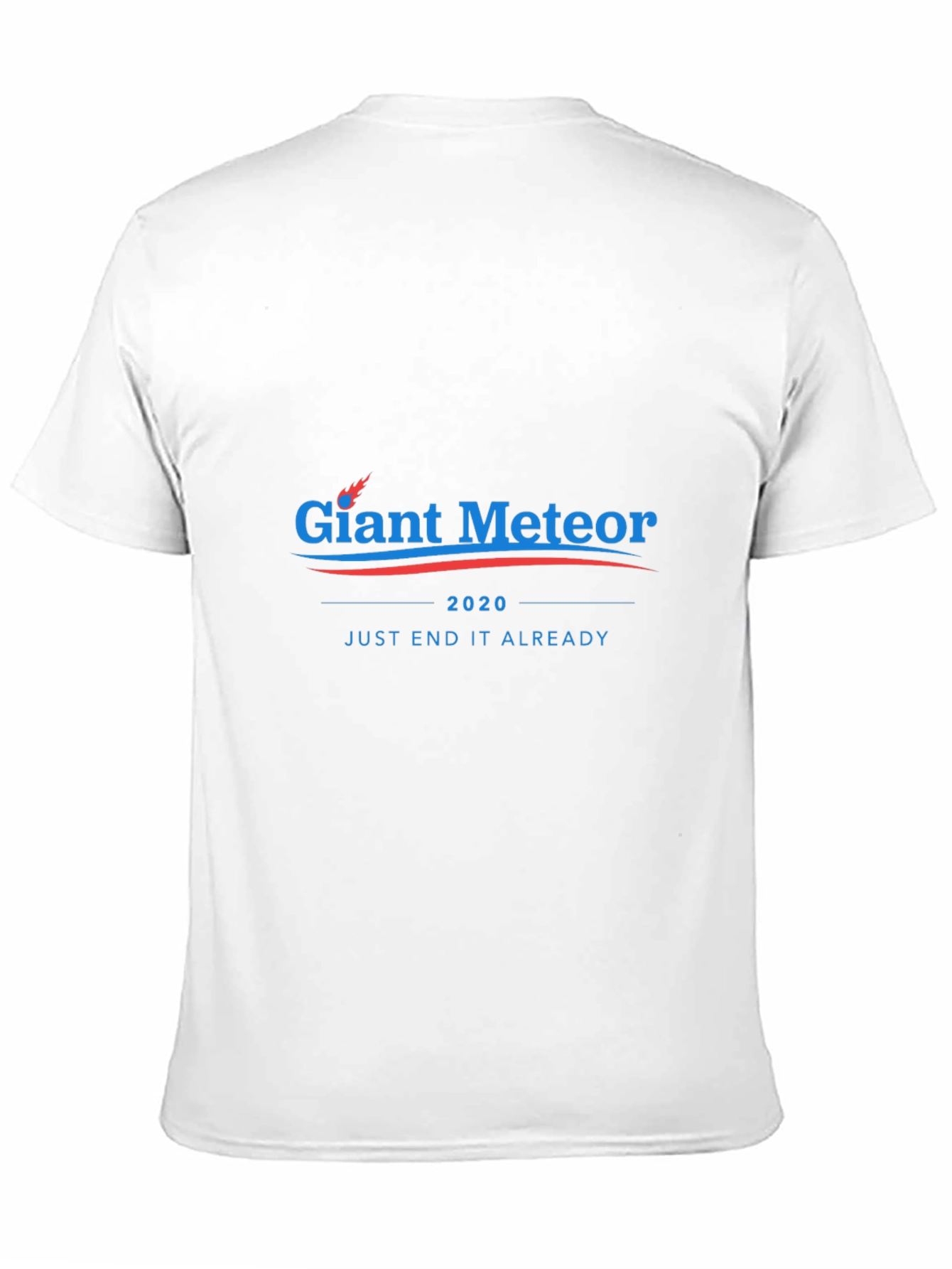 Giant Meteor 2020 Funny Graphic T-Shirt