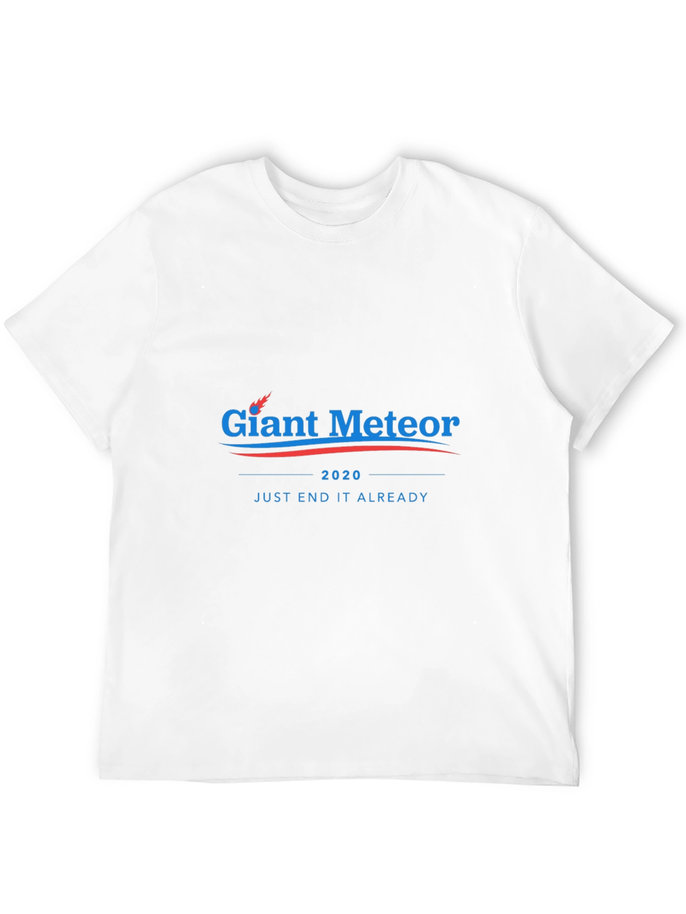 Giant Meteor 2020 Funny Graphic T-Shirt