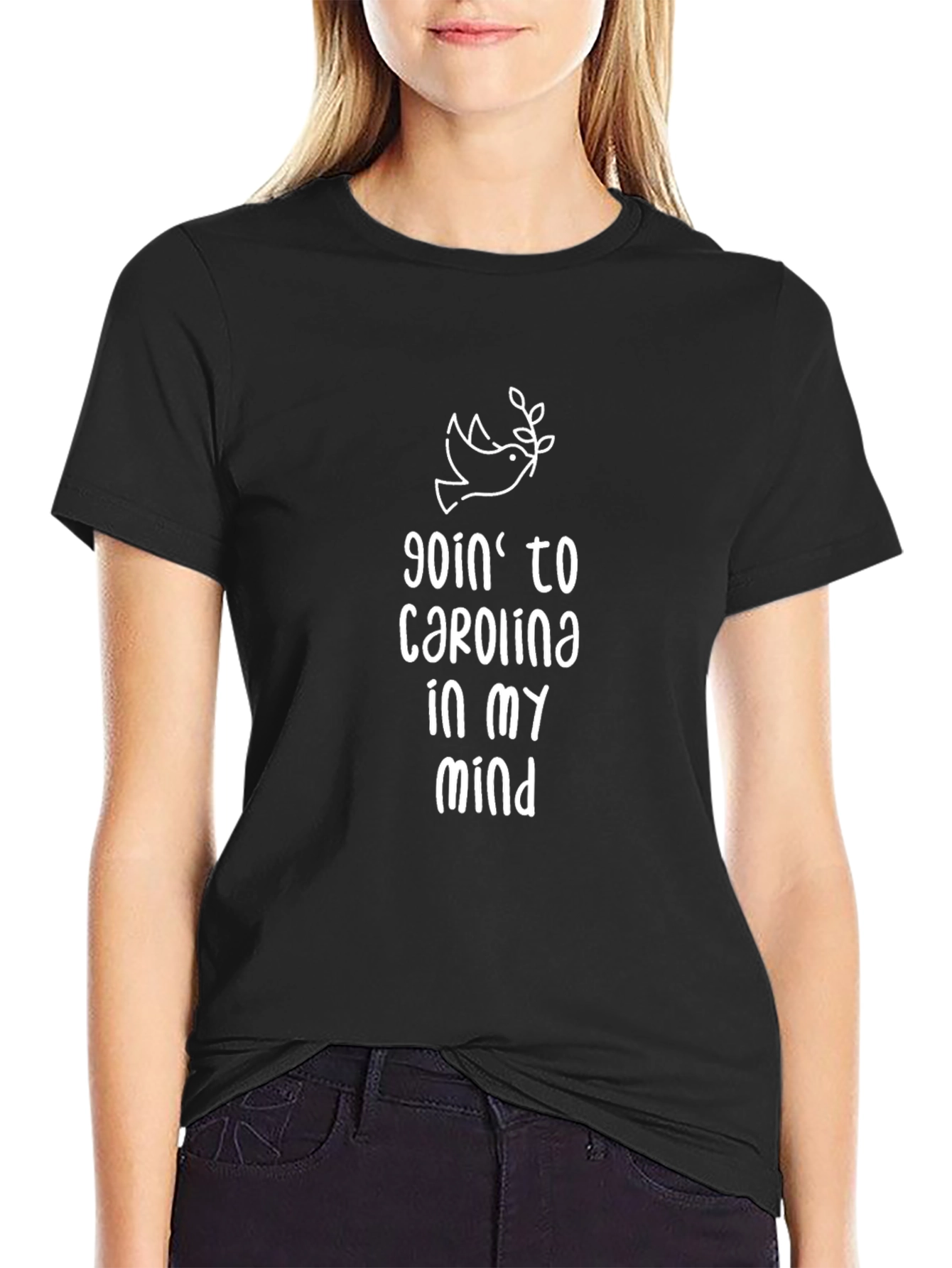 Carolina in My Mind Graphic Tee
