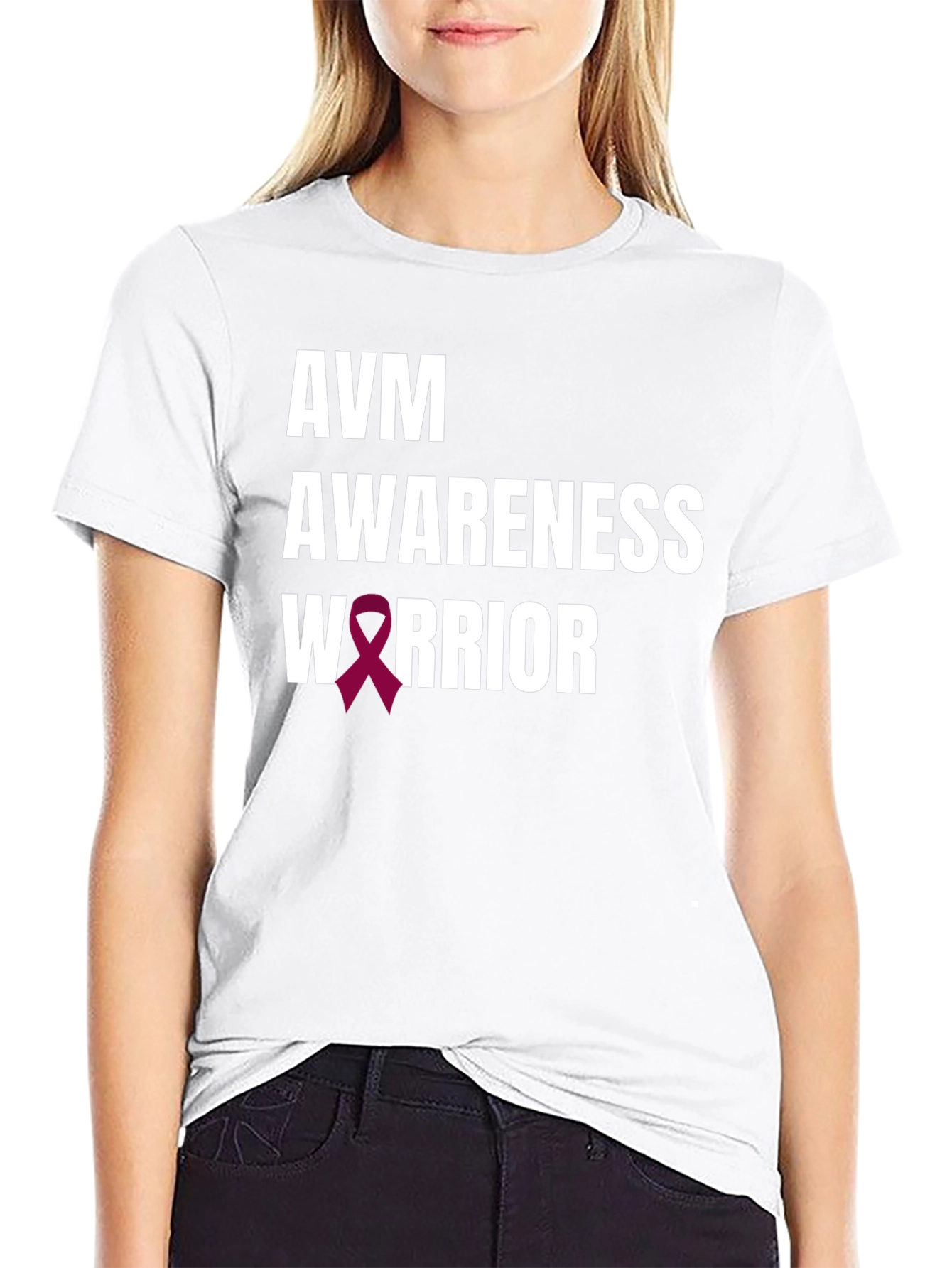 AVM Awareness Warrior T-Shirt