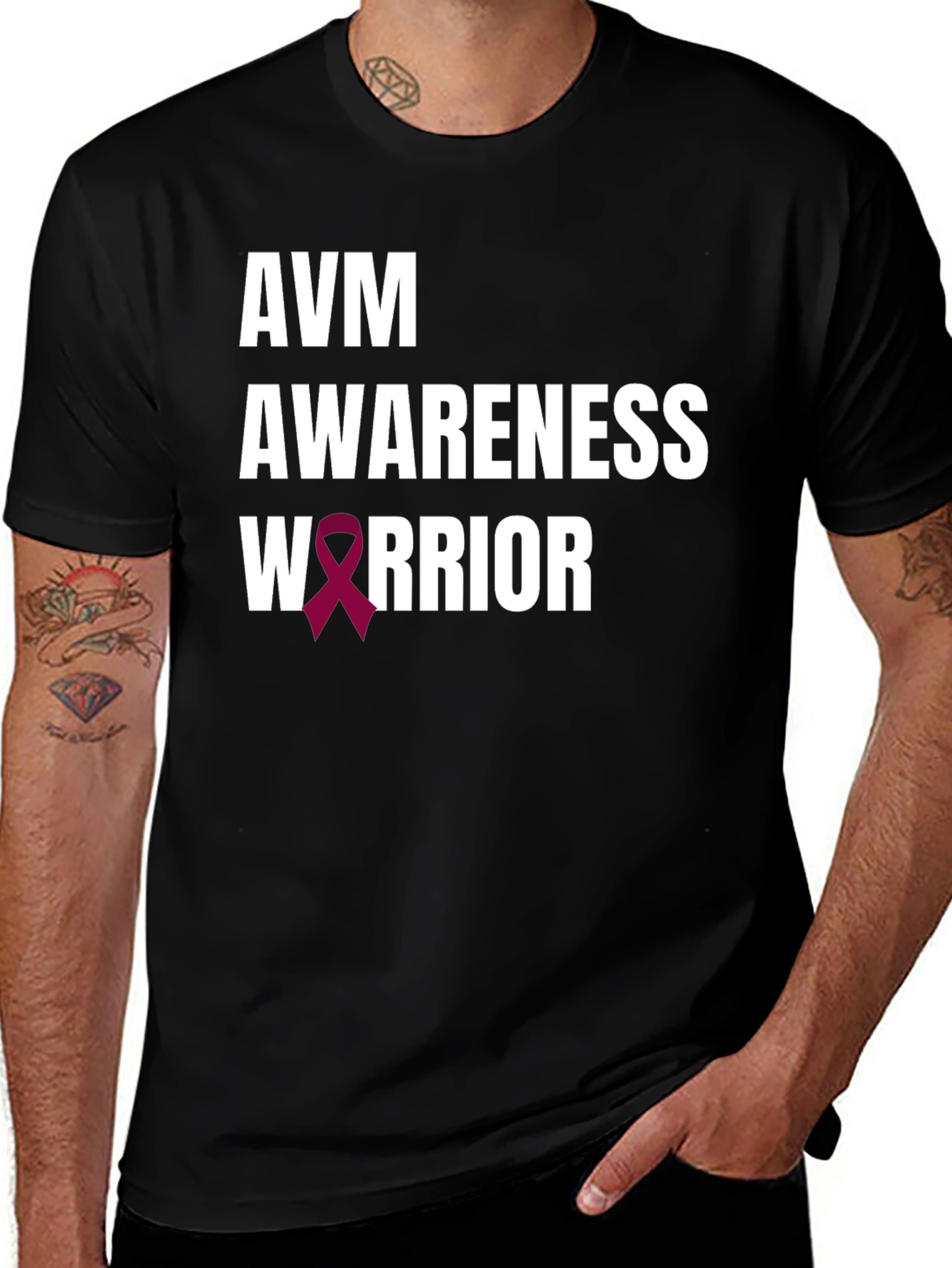 AVM Awareness Warrior T-Shirt