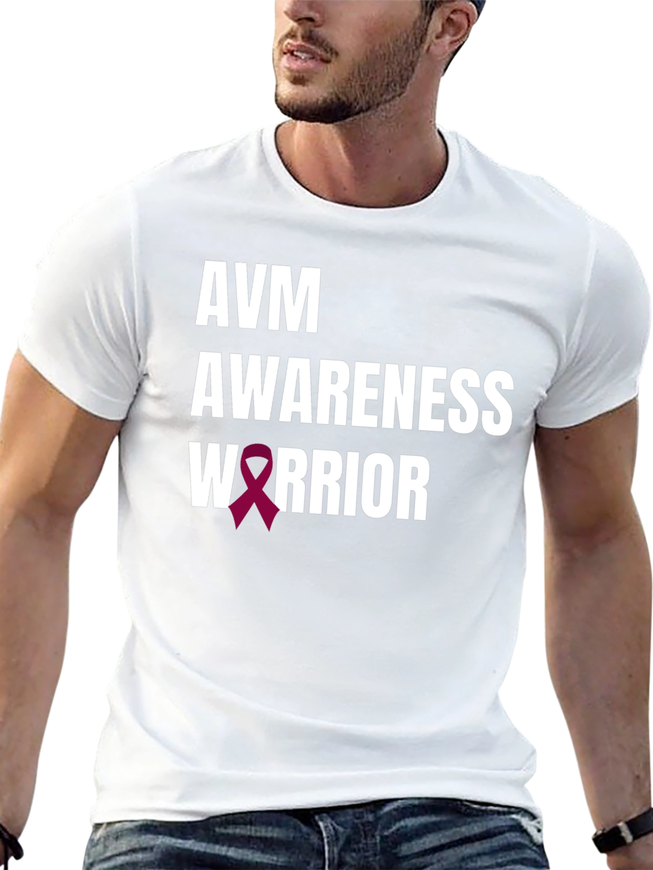 AVM Awareness Warrior T-Shirt