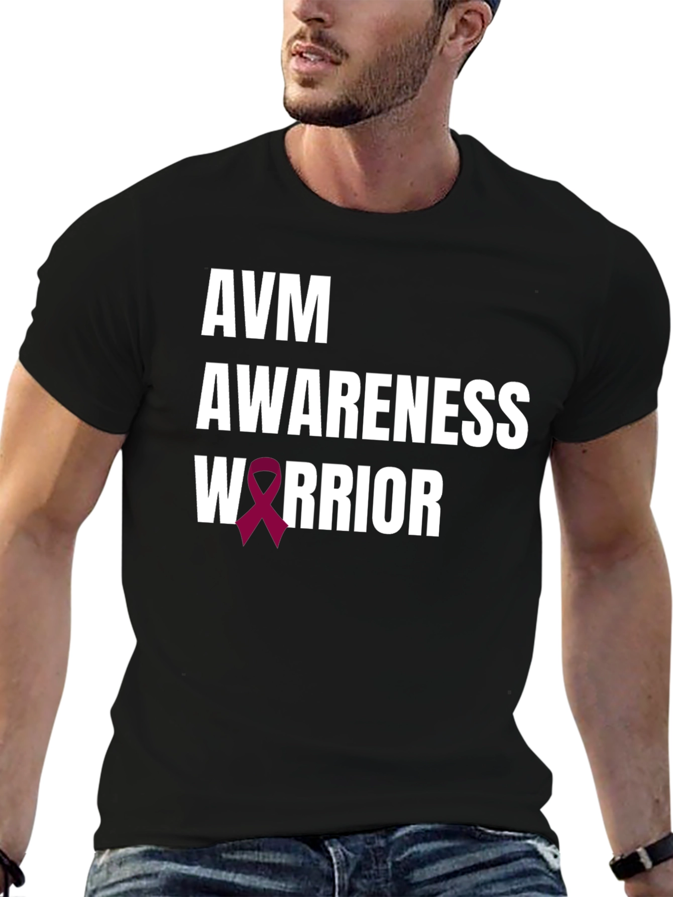 AVM Awareness Warrior T-Shirt