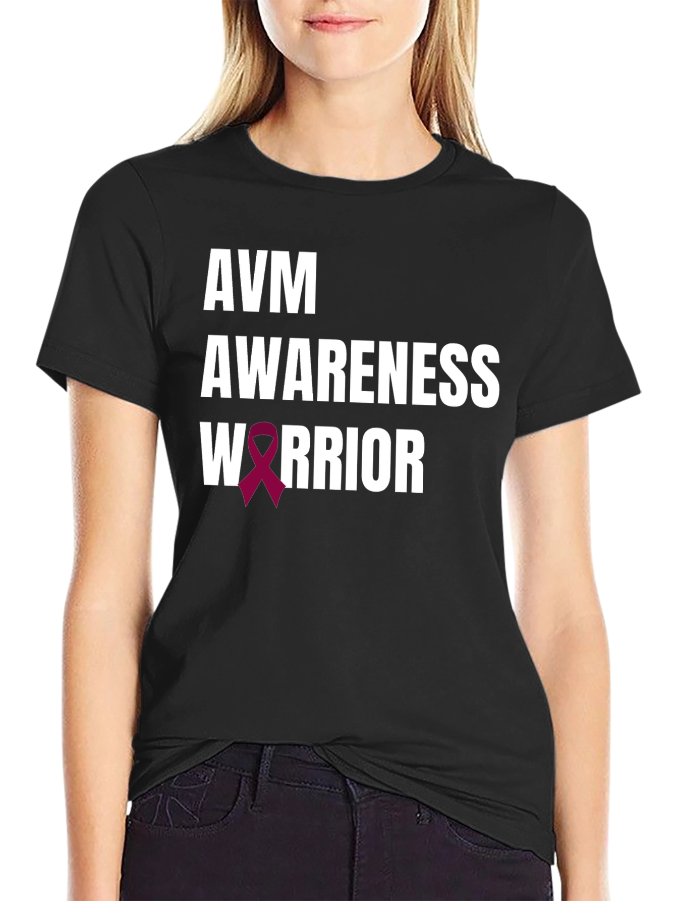 AVM Awareness Warrior T-Shirt