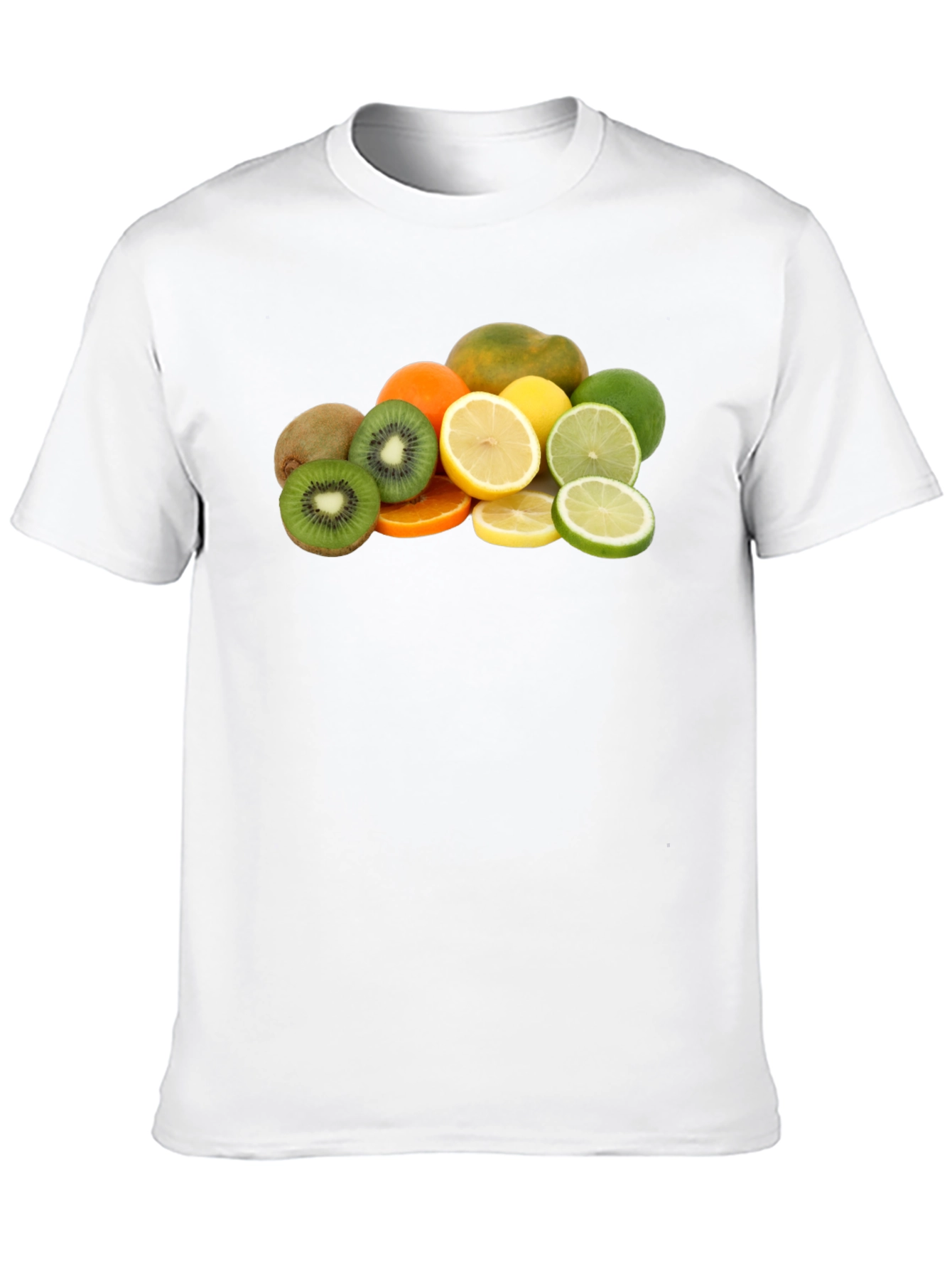 Fruity Graphic Tee - Fresh & Fun!
