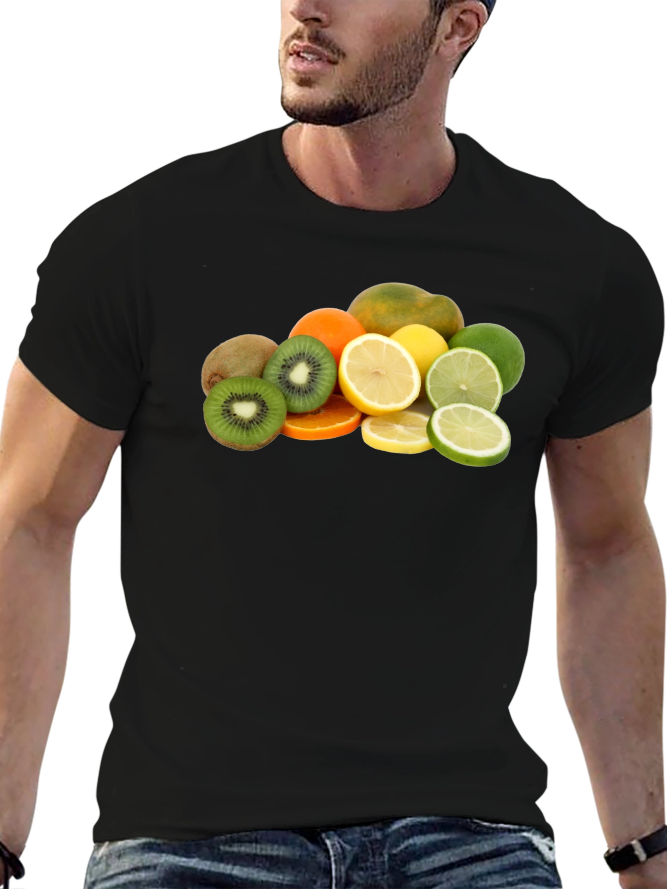 Fruity Graphic Tee - Fresh & Fun!