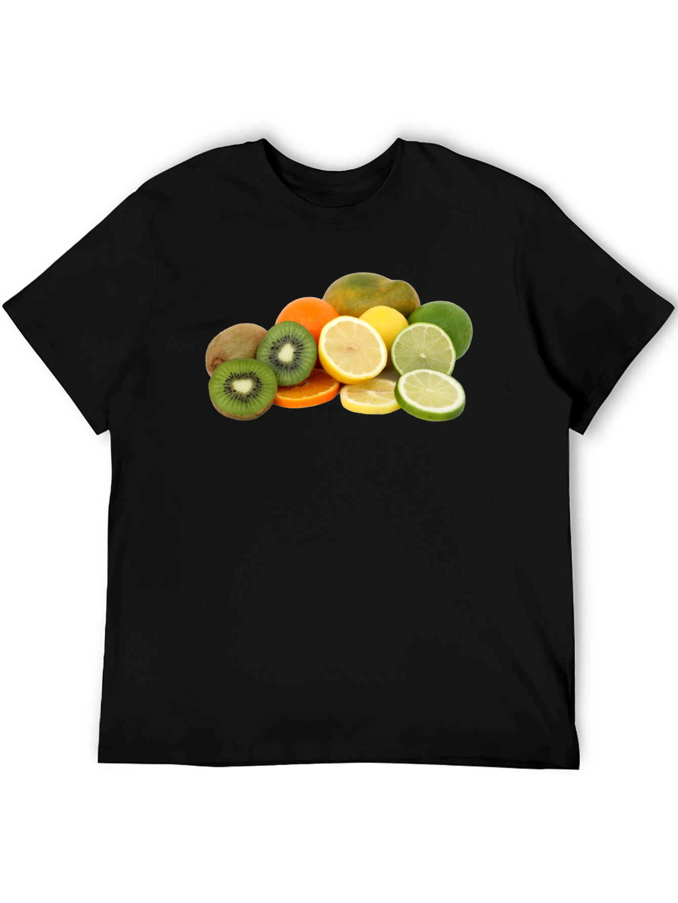 Fruity Graphic Tee - Fresh & Fun!