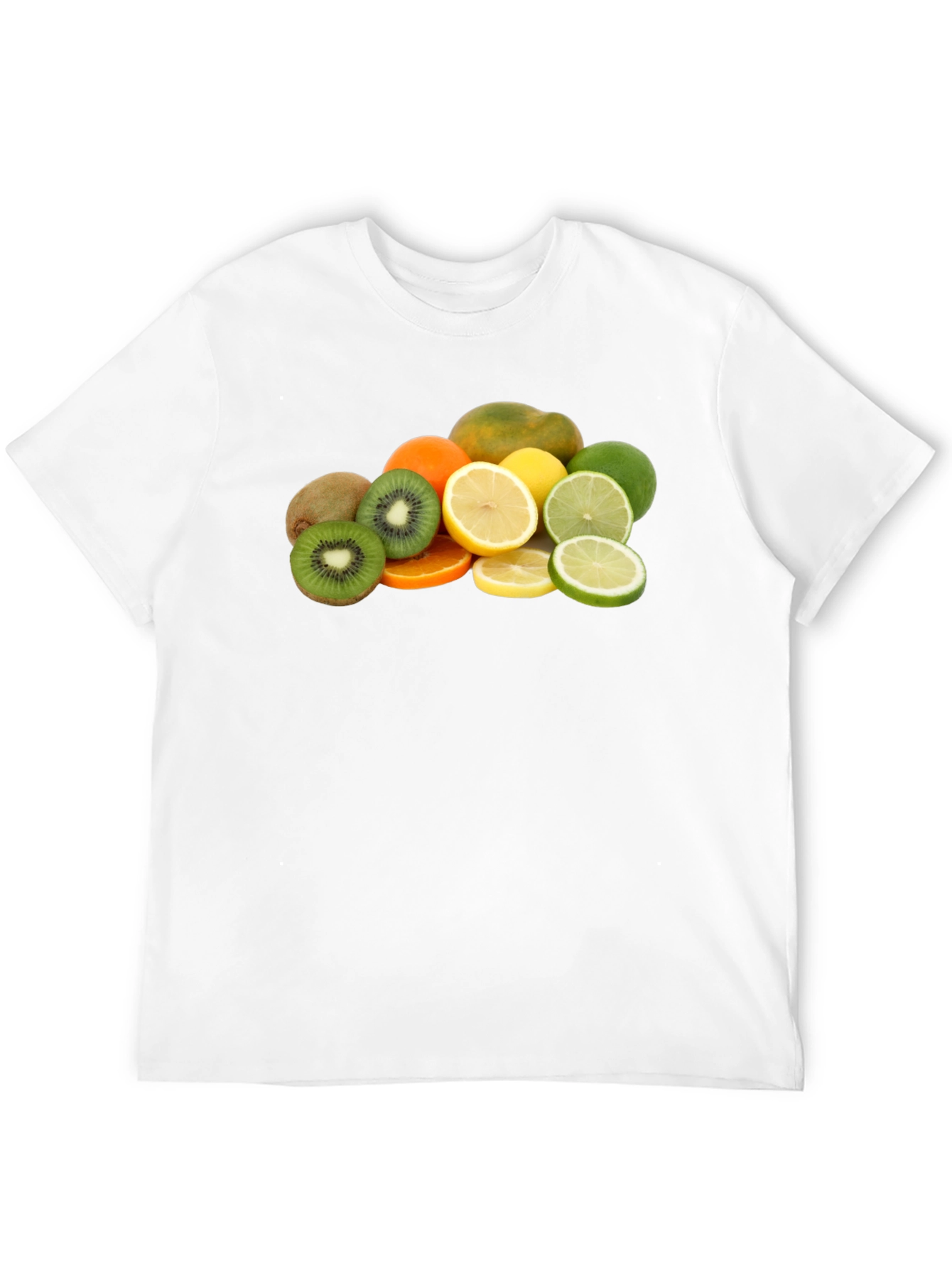Fruity Graphic Tee - Fresh & Fun!