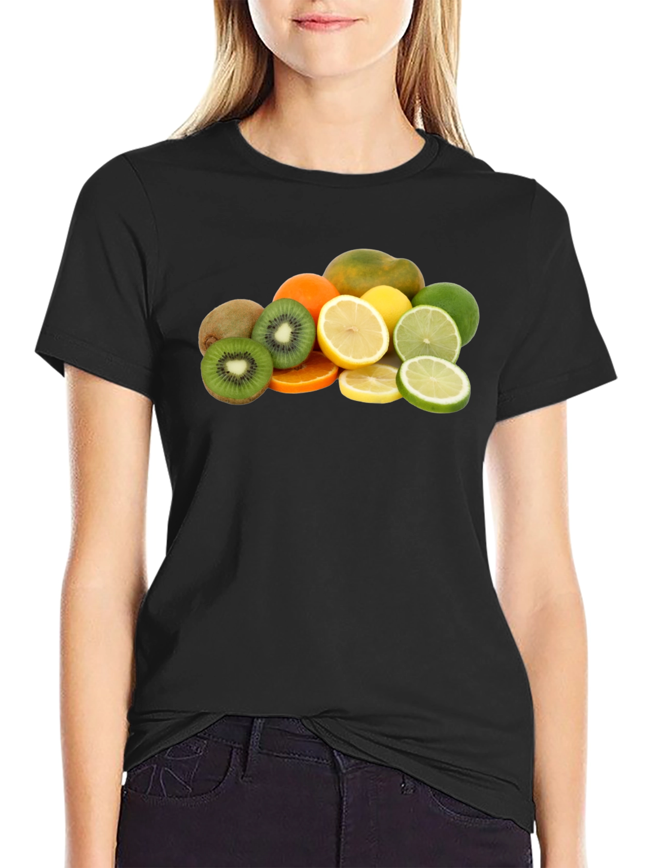 Fruity Graphic Tee - Fresh & Fun!