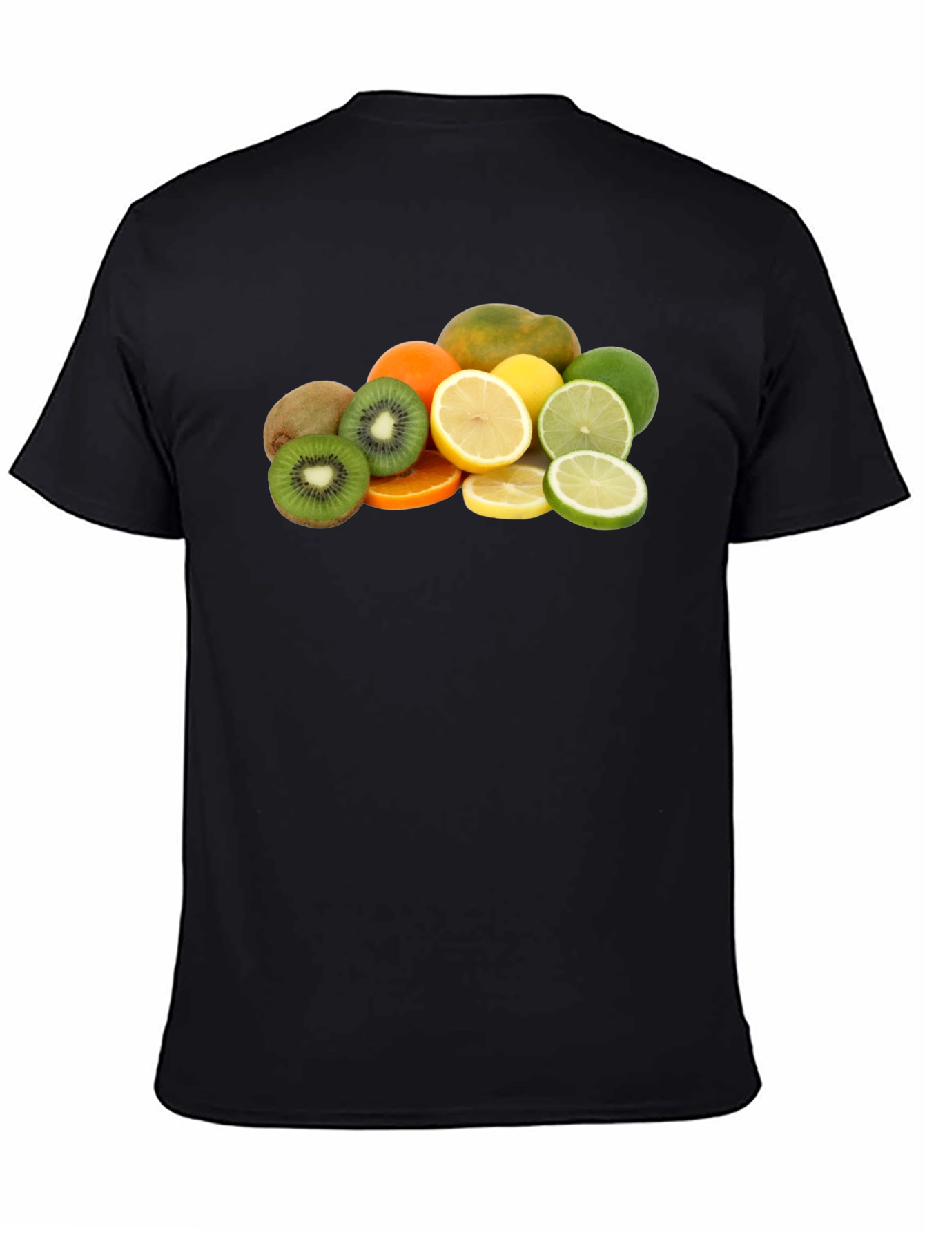 Fruity Graphic Tee - Fresh & Fun!
