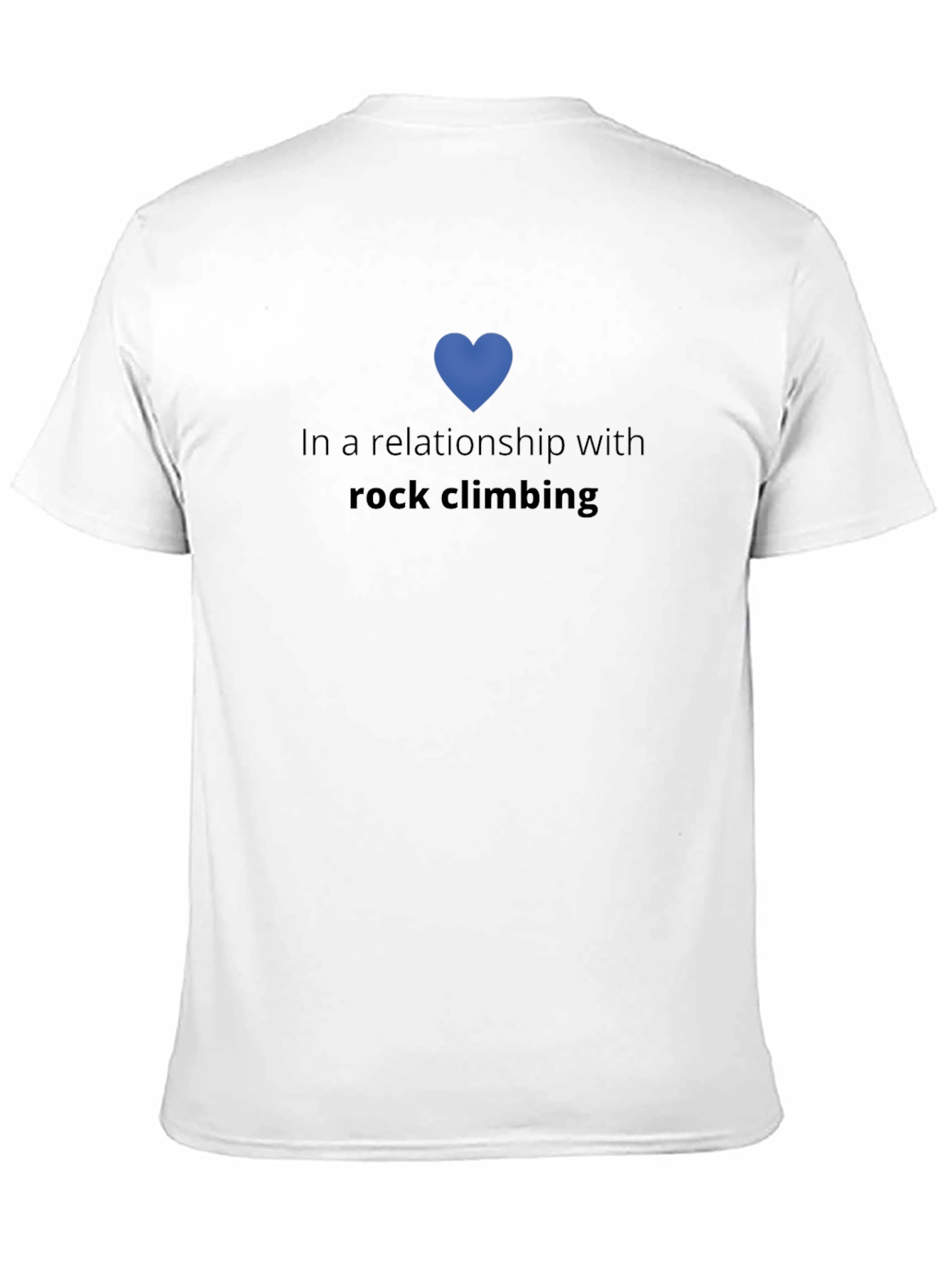 Rock Climbing Relationship Graphic Tee - Black