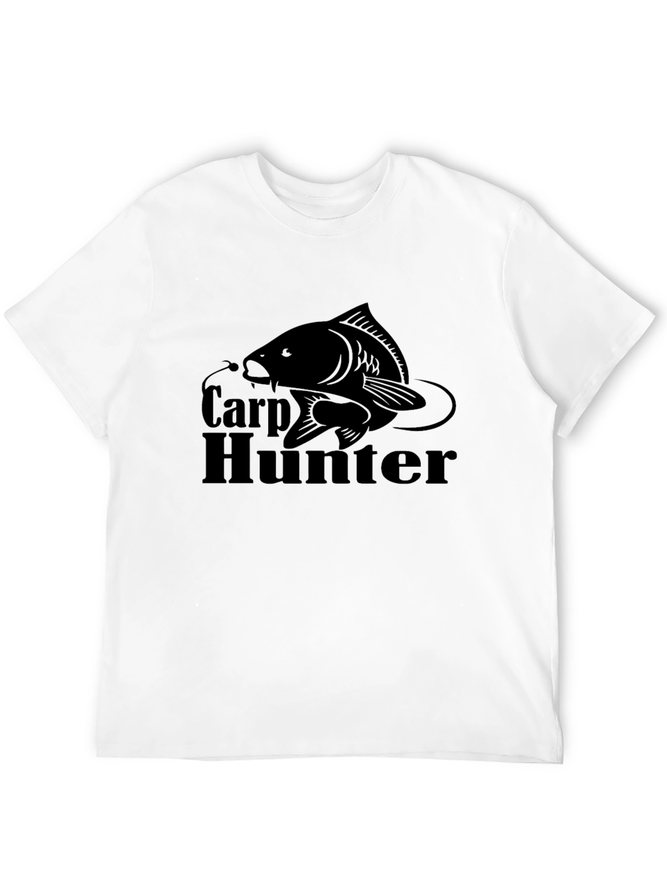 Carp Hunter Graphic T-Shirt - Anglers Tee