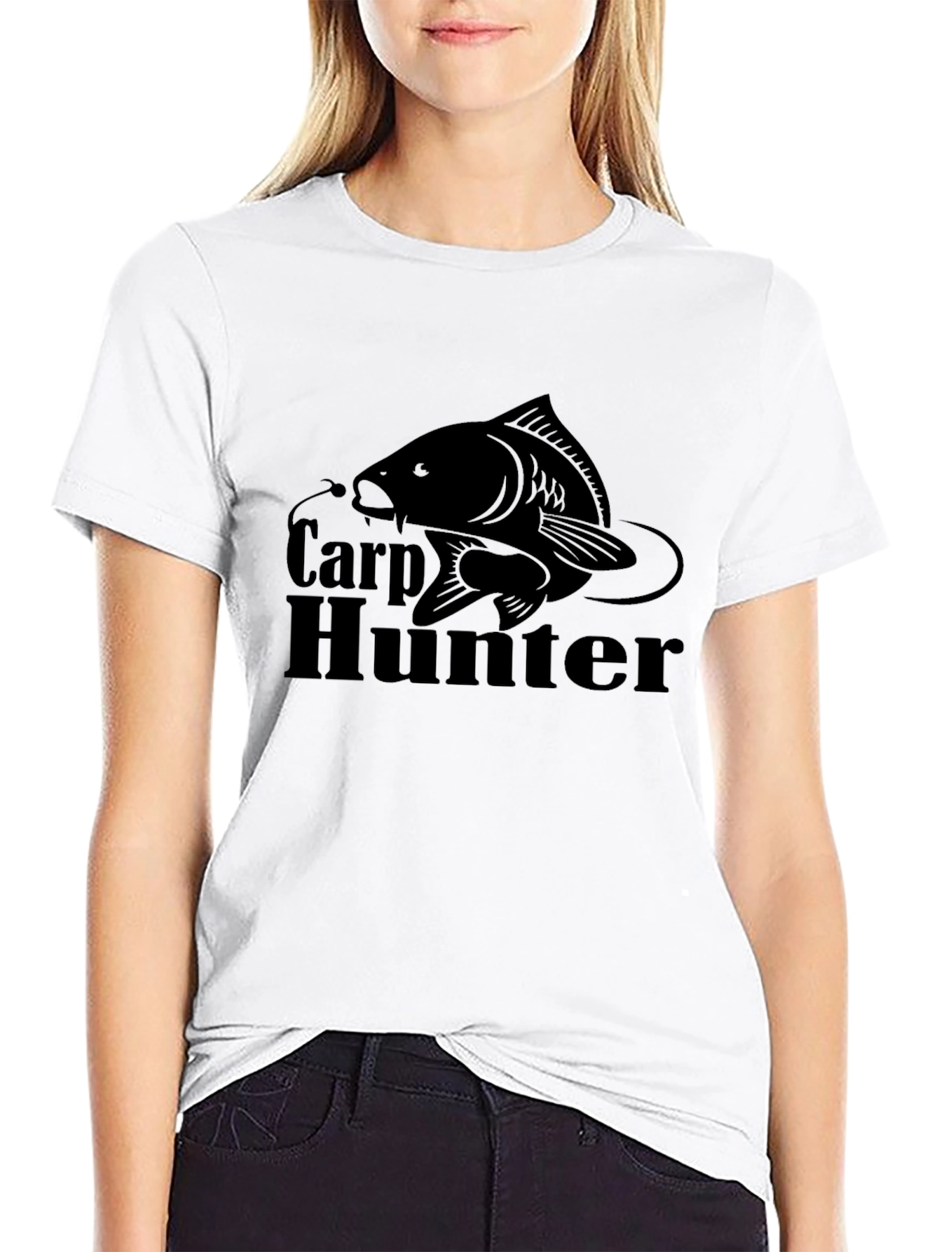 Carp Hunter Graphic T-Shirt - Anglers Tee