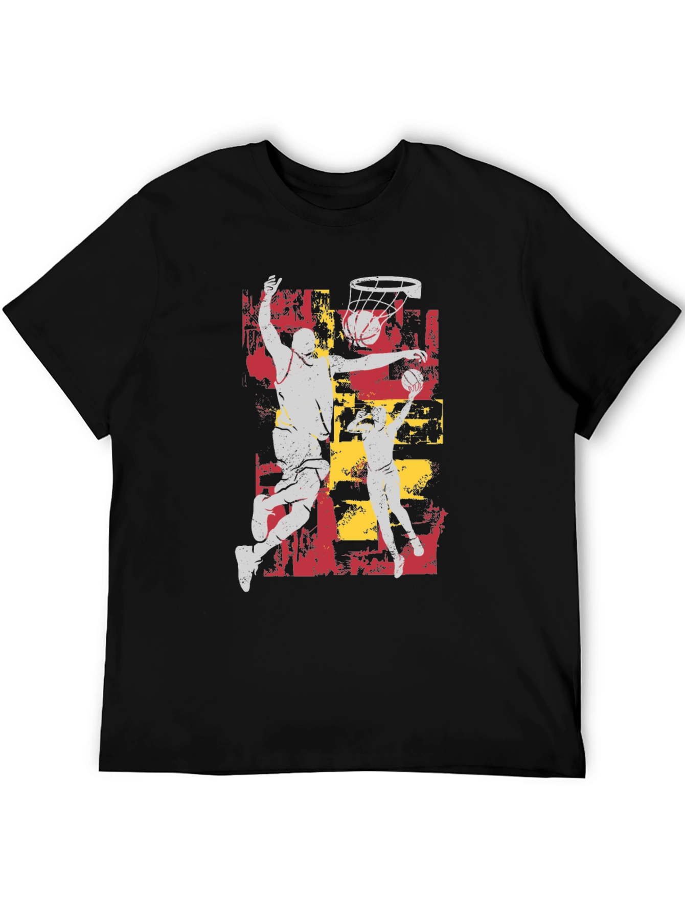 Basketball Graphic T-Shirt
