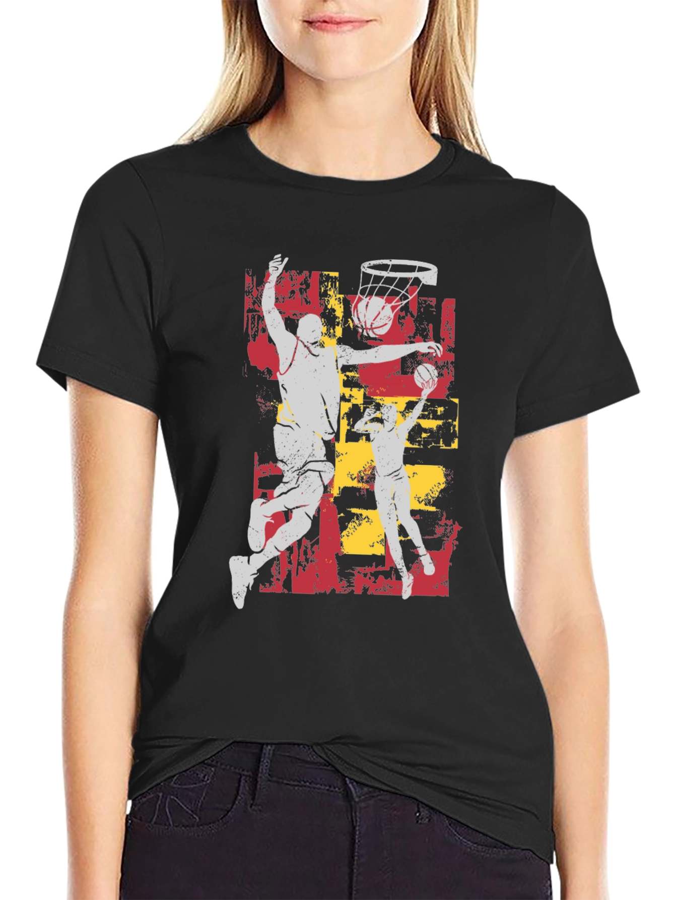 Basketball Graphic T-Shirt