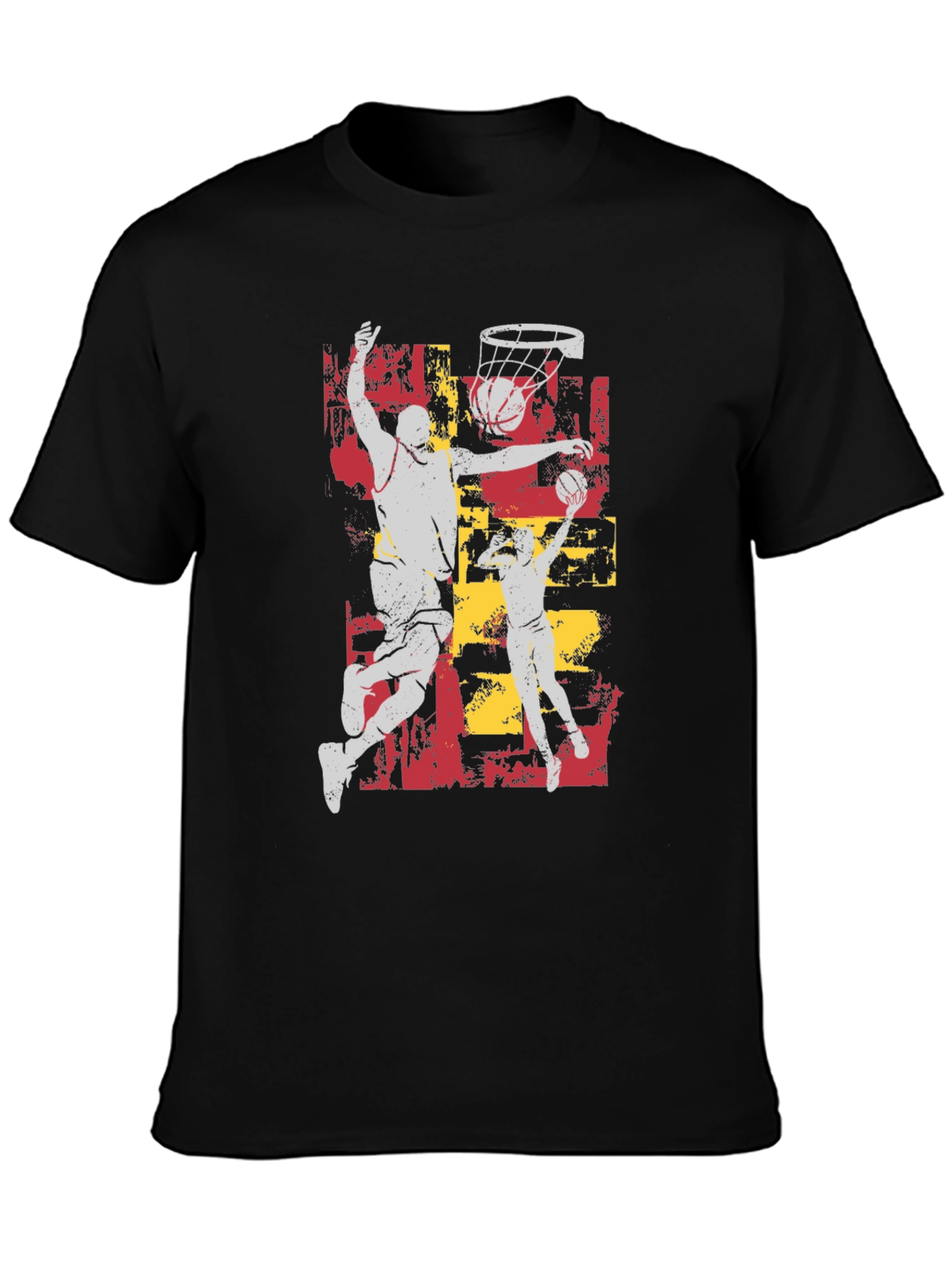 Basketball Graphic T-Shirt