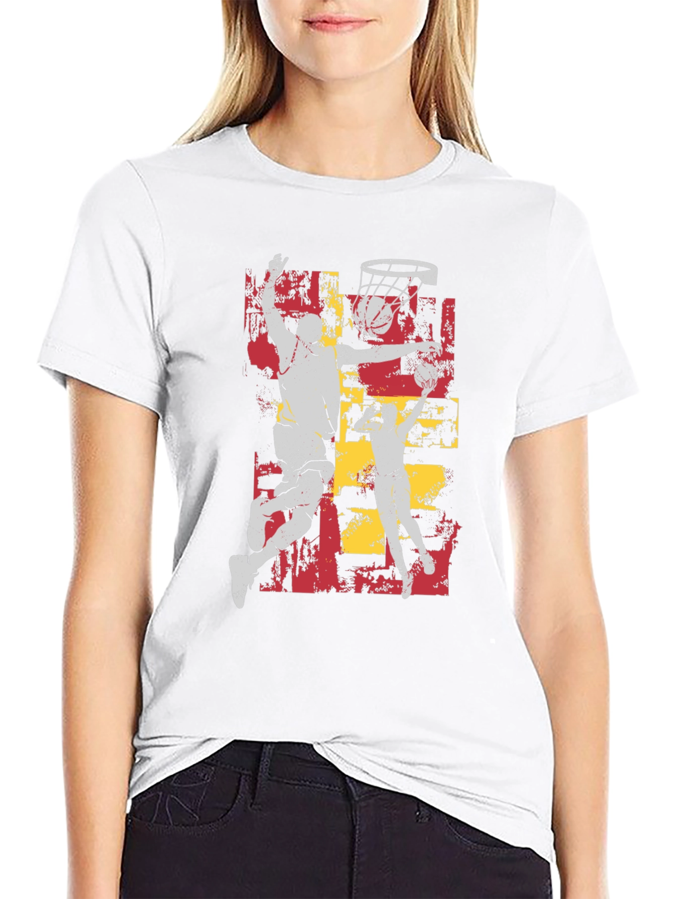 Basketball Graphic T-Shirt