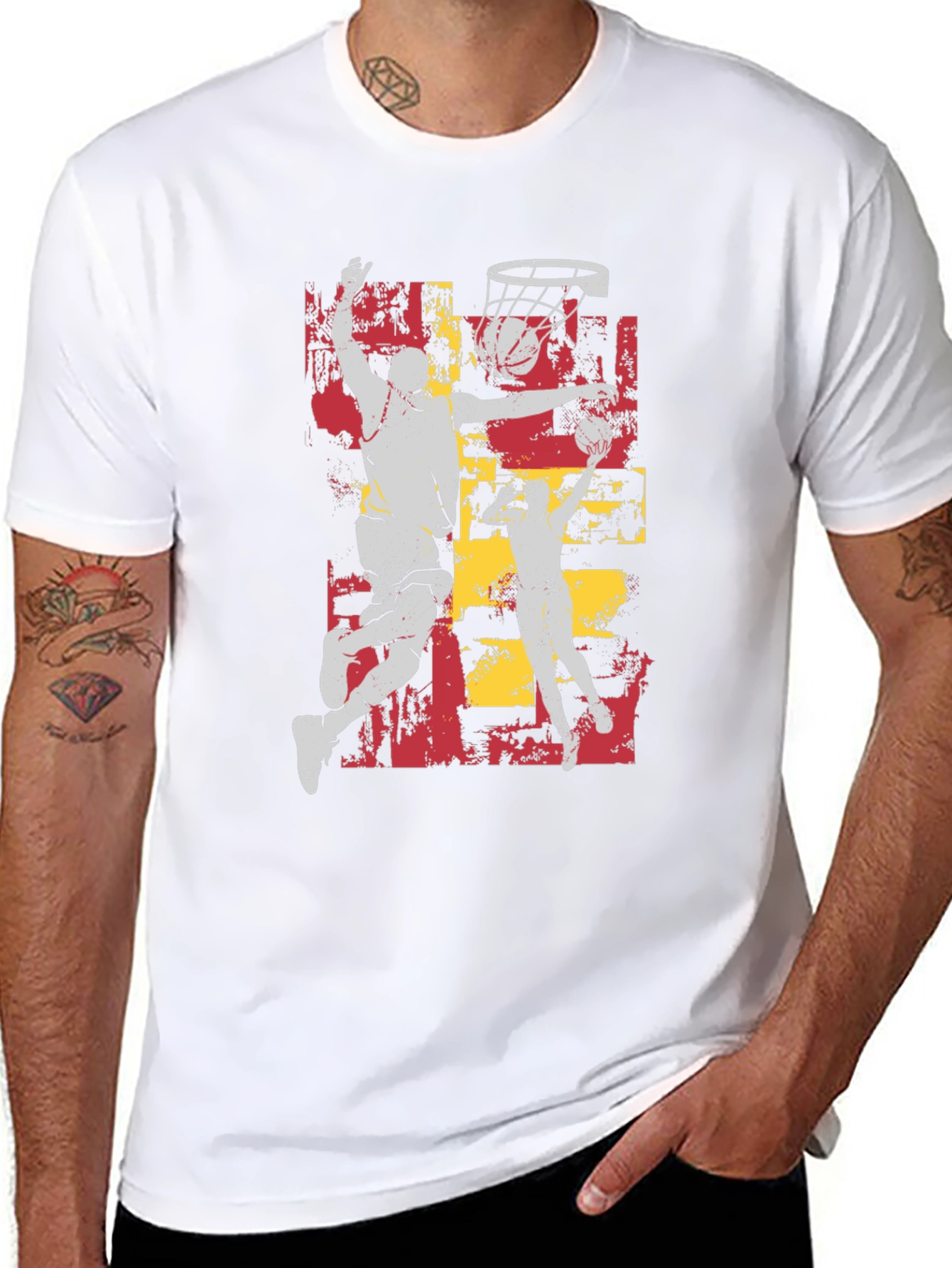 Basketball Graphic T-Shirt