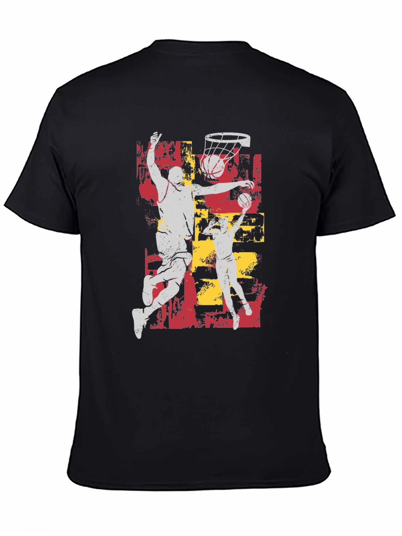 Basketball Graphic T-Shirt