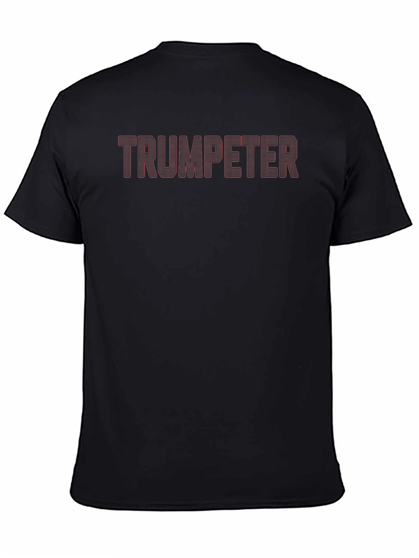 TrumPETER Black Graphic Tee - Mens Novelty T-Shirt