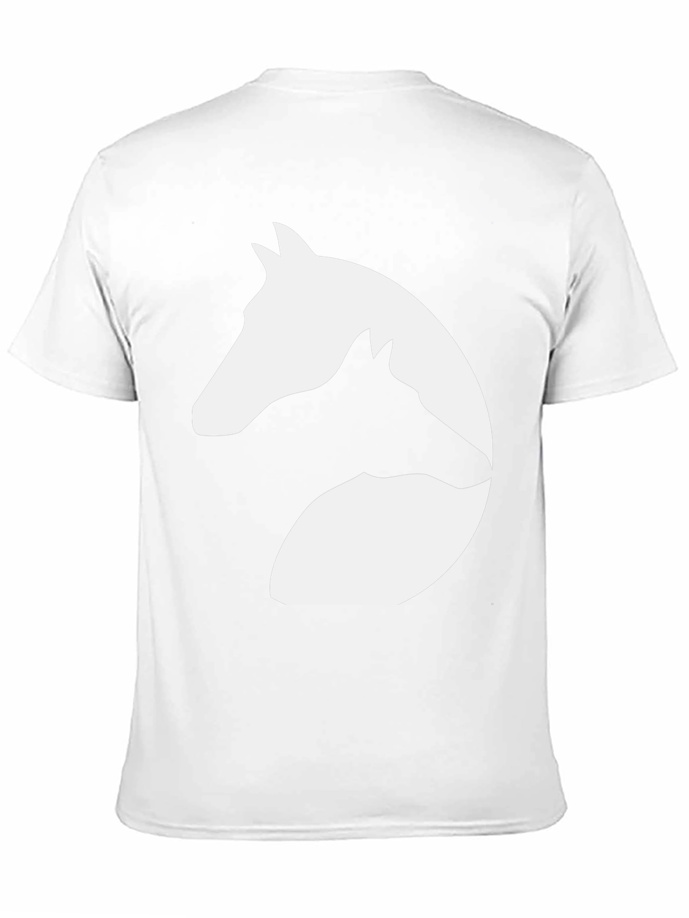 Yin Yang Horse T-Shirt - Unisex