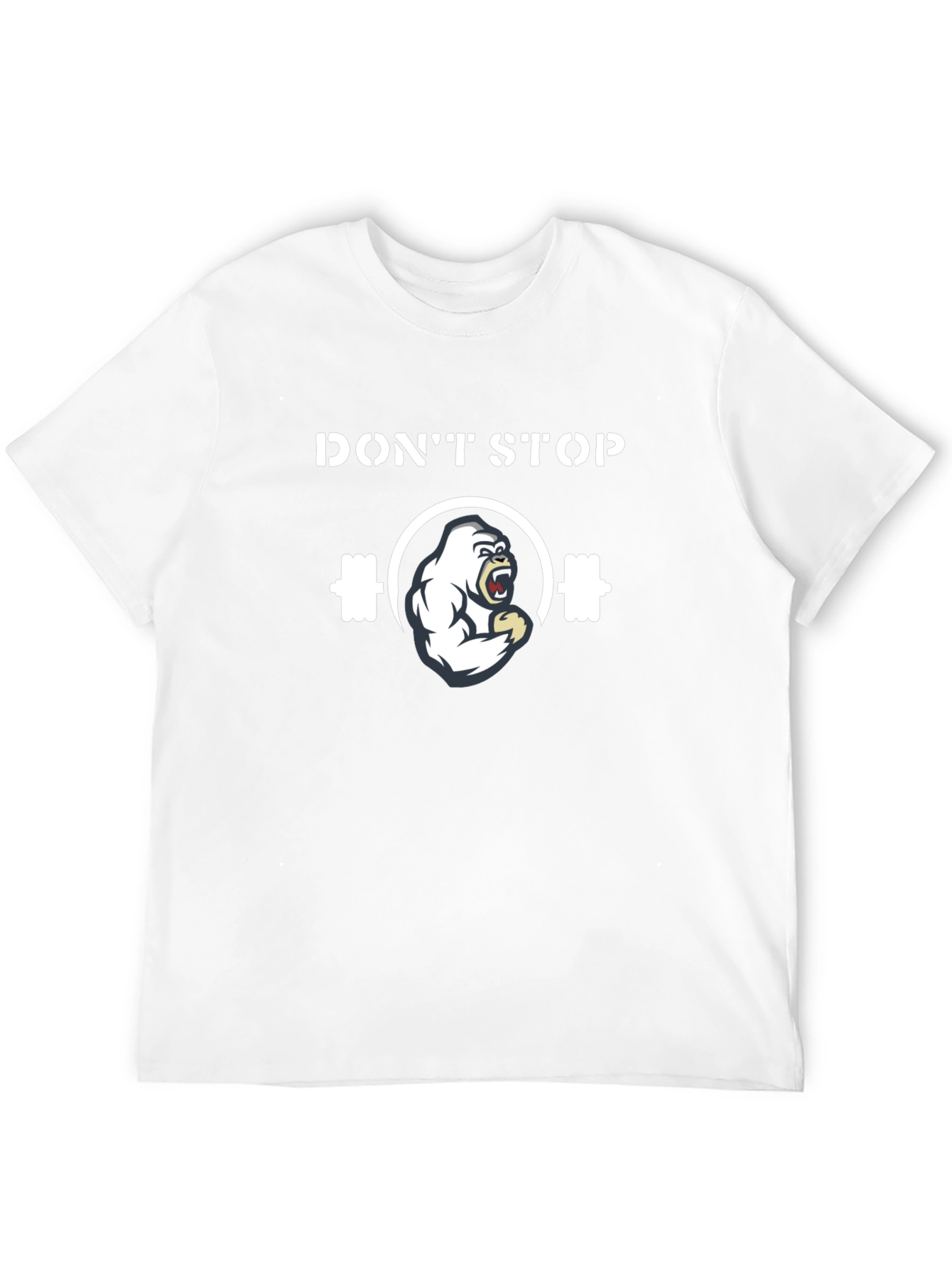 Dont Stop Gorilla Gym T-Shirt