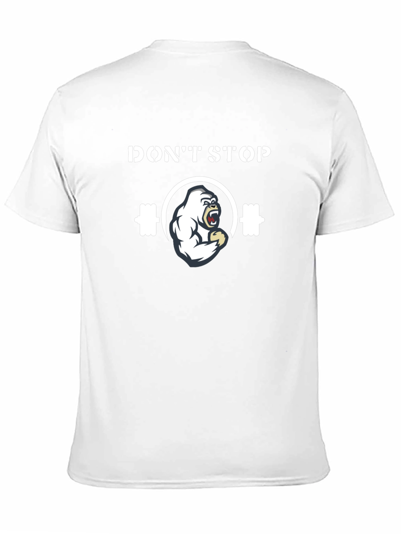 Dont Stop Gorilla Gym T-Shirt