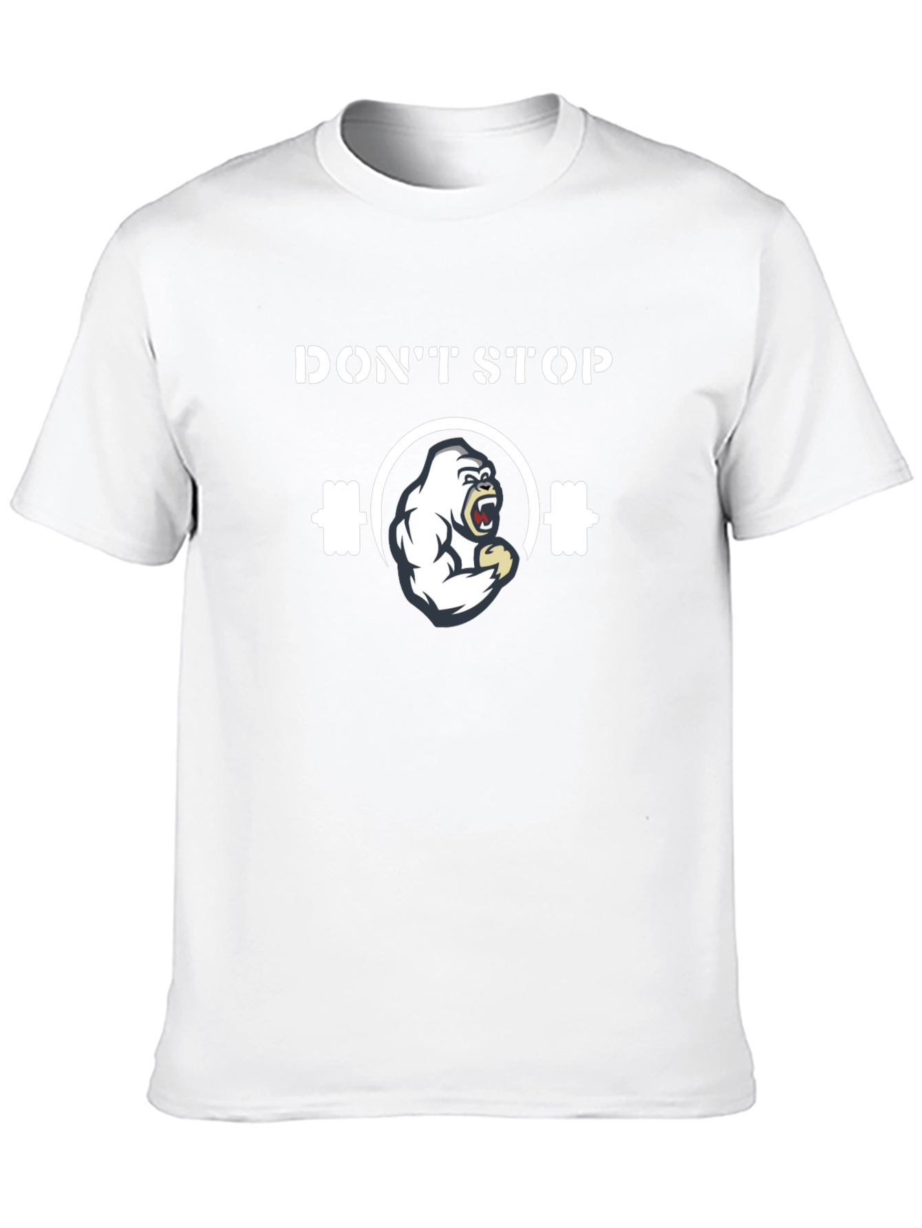 Dont Stop Gorilla Gym T-Shirt