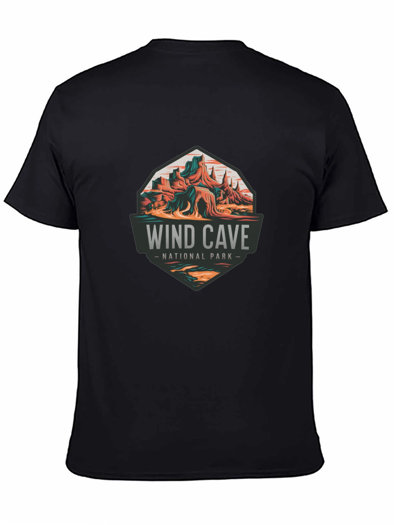 Wind Cave National Park Graphic Tee