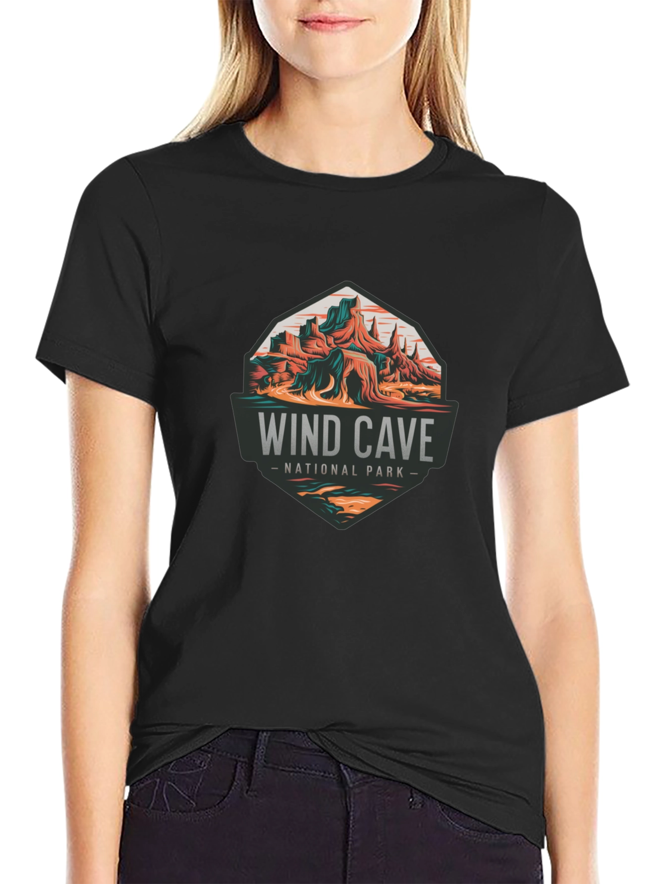 Wind Cave National Park Graphic Tee
