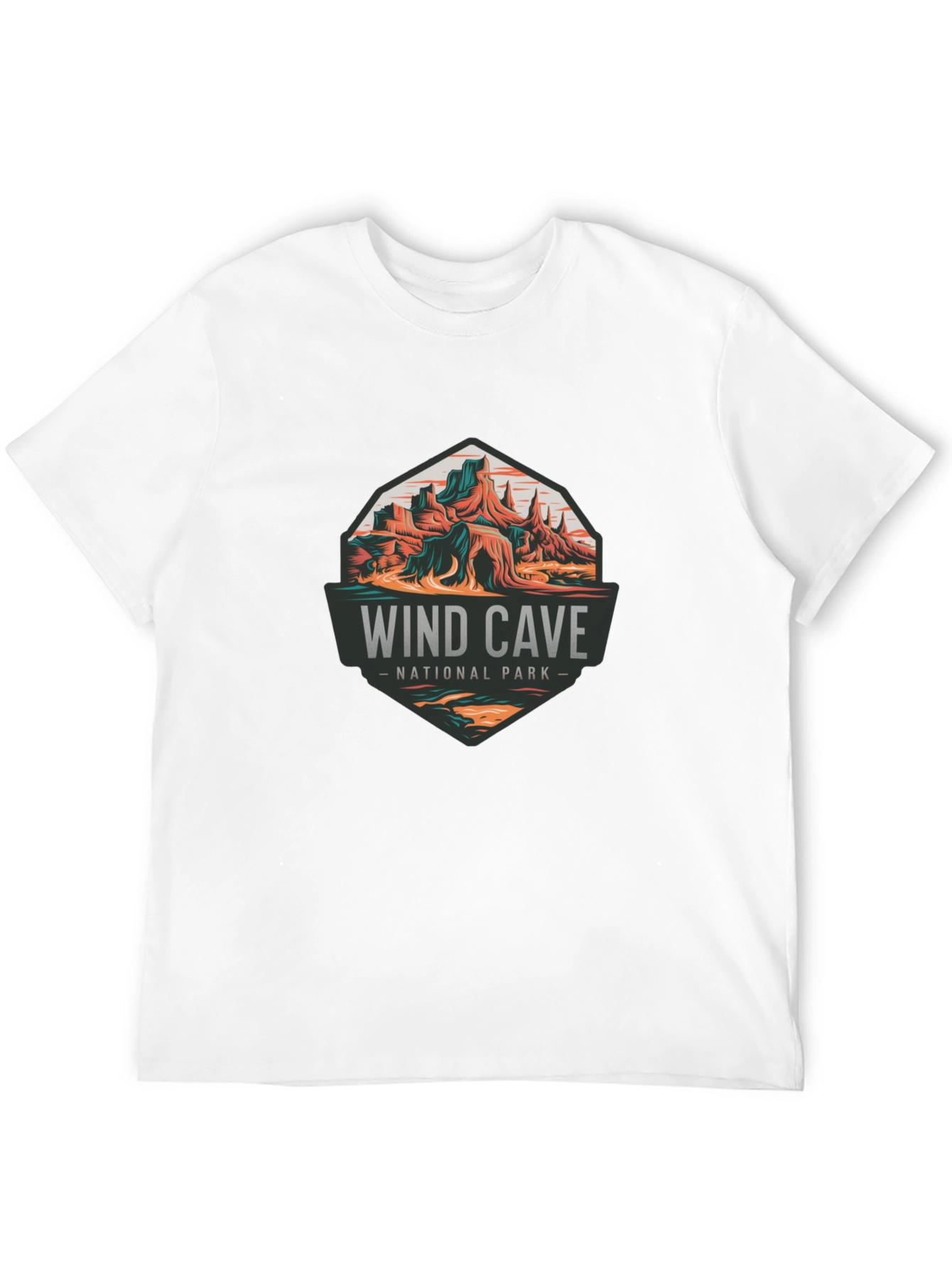 Wind Cave National Park Graphic Tee