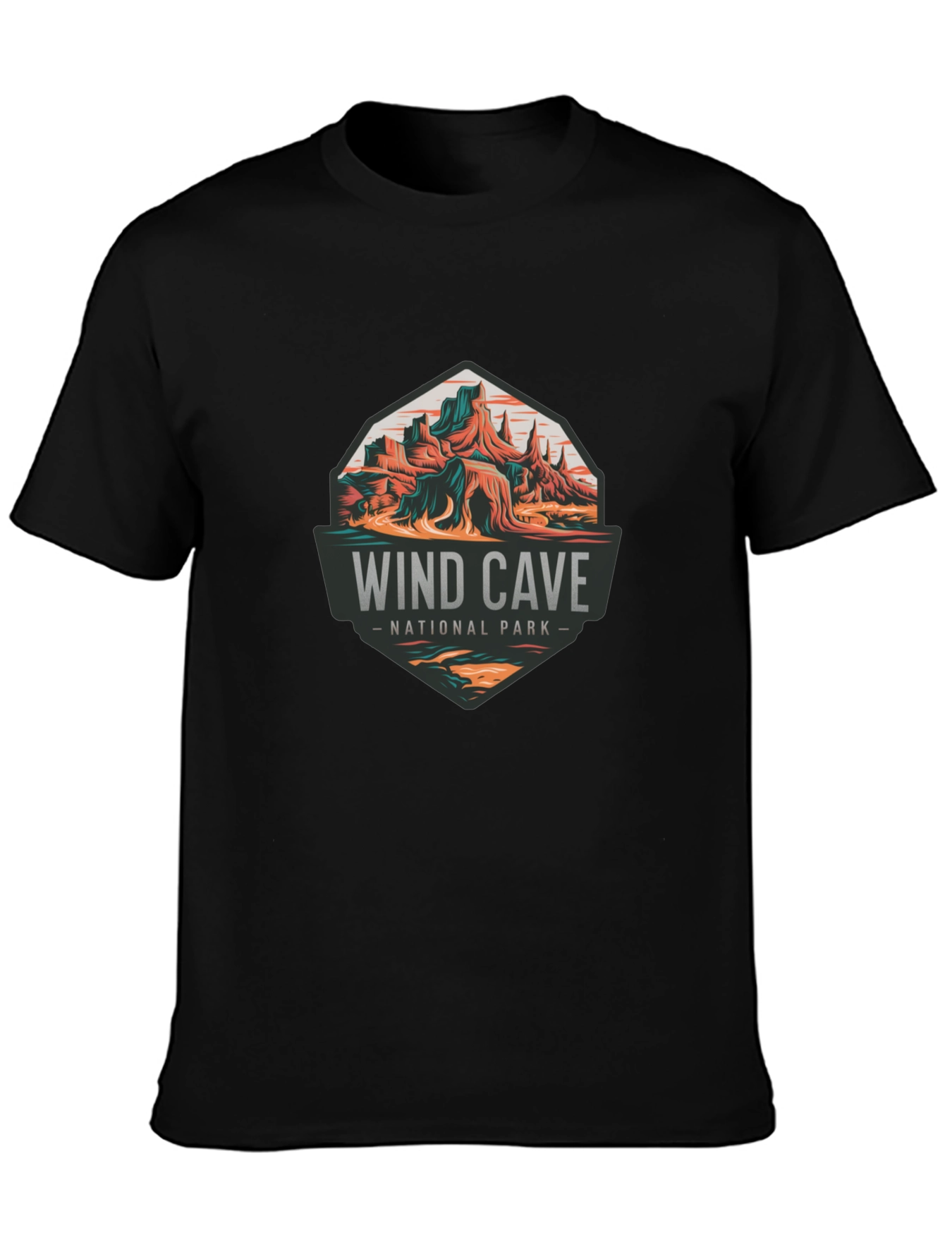 Wind Cave National Park Graphic Tee