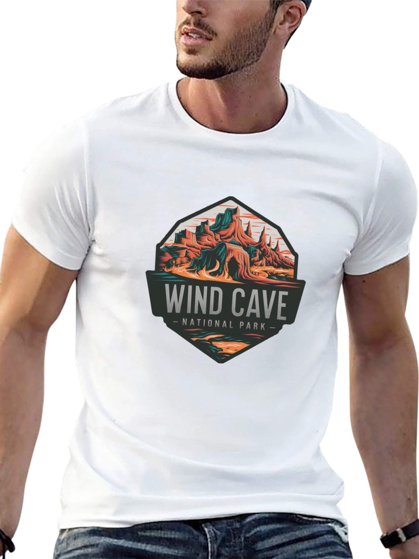 Wind Cave National Park Graphic Tee